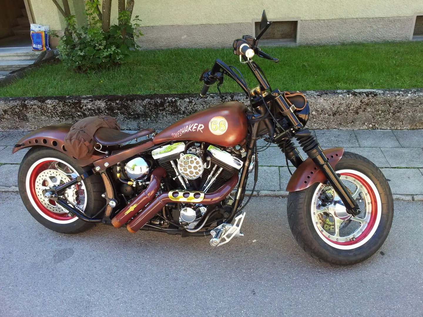 Harley-Davidson Softail Brun - 2