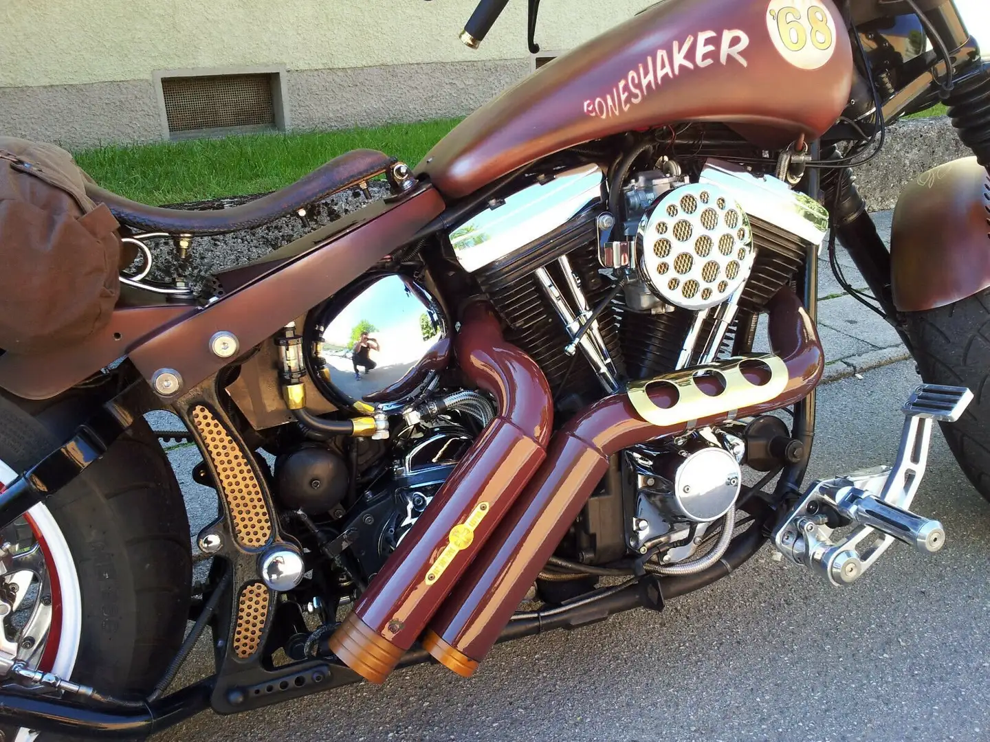 Harley-Davidson Softail Bruin - 1