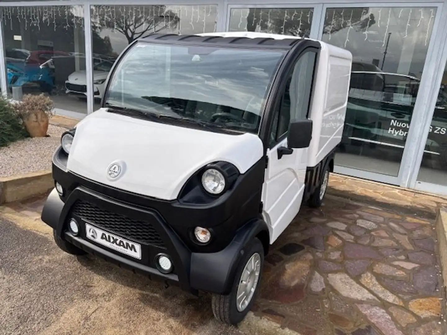 Aixam D-truck Bianco - 1