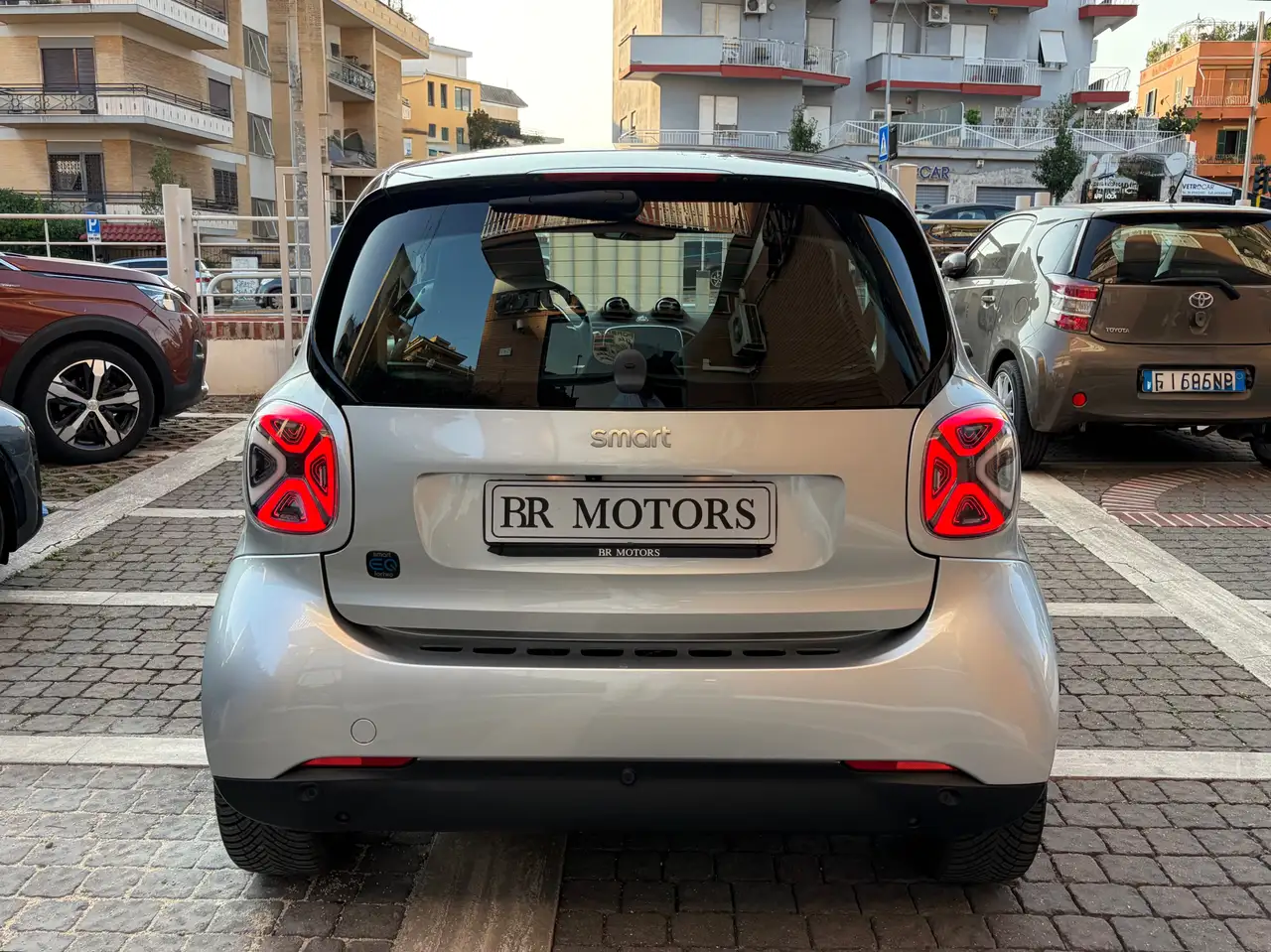 smart forTwo 2021