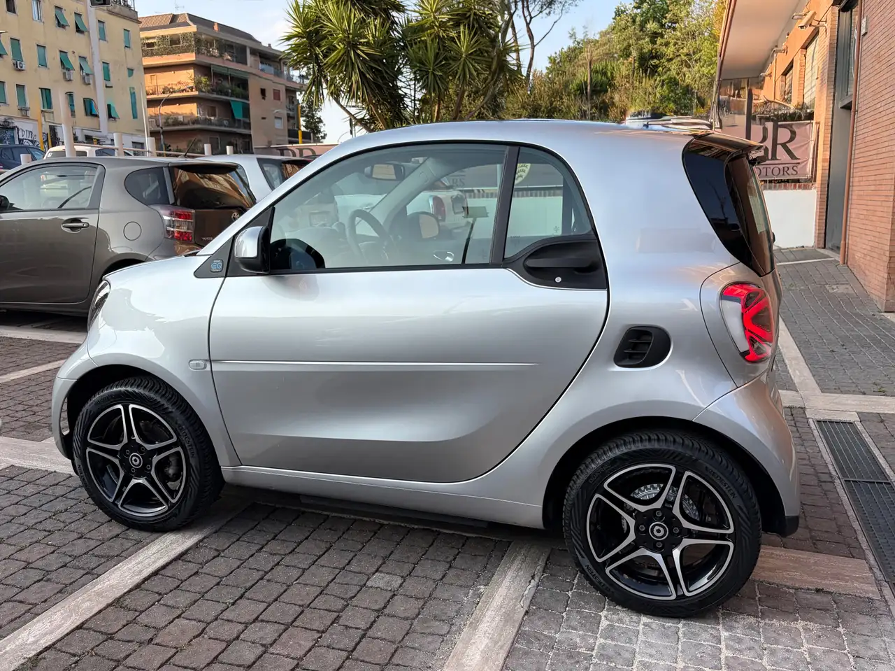 smart forTwo 2021
