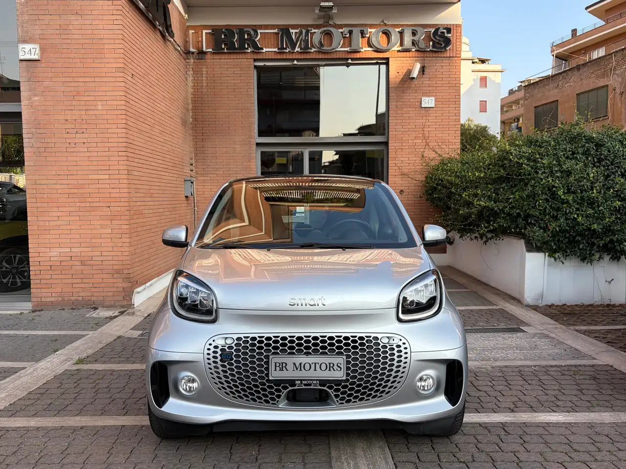 smart forTwo 2021
