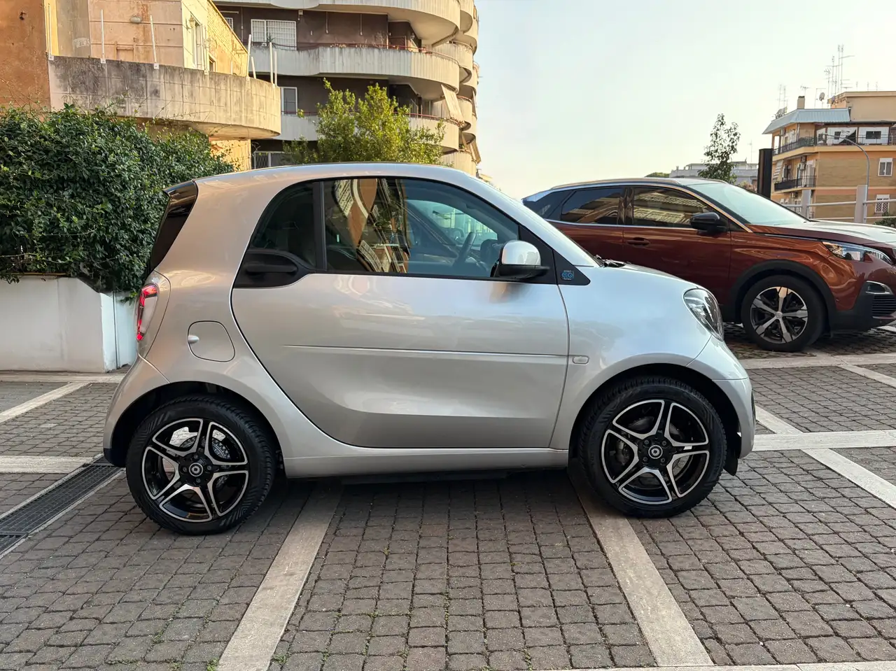 smart forTwo 2021