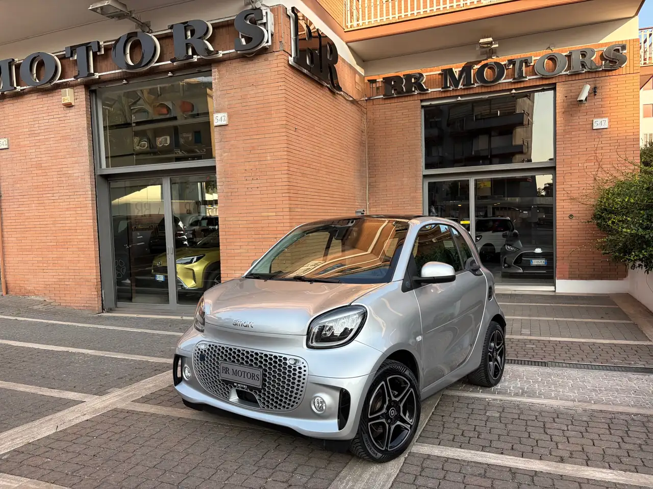 smart forTwo 2021