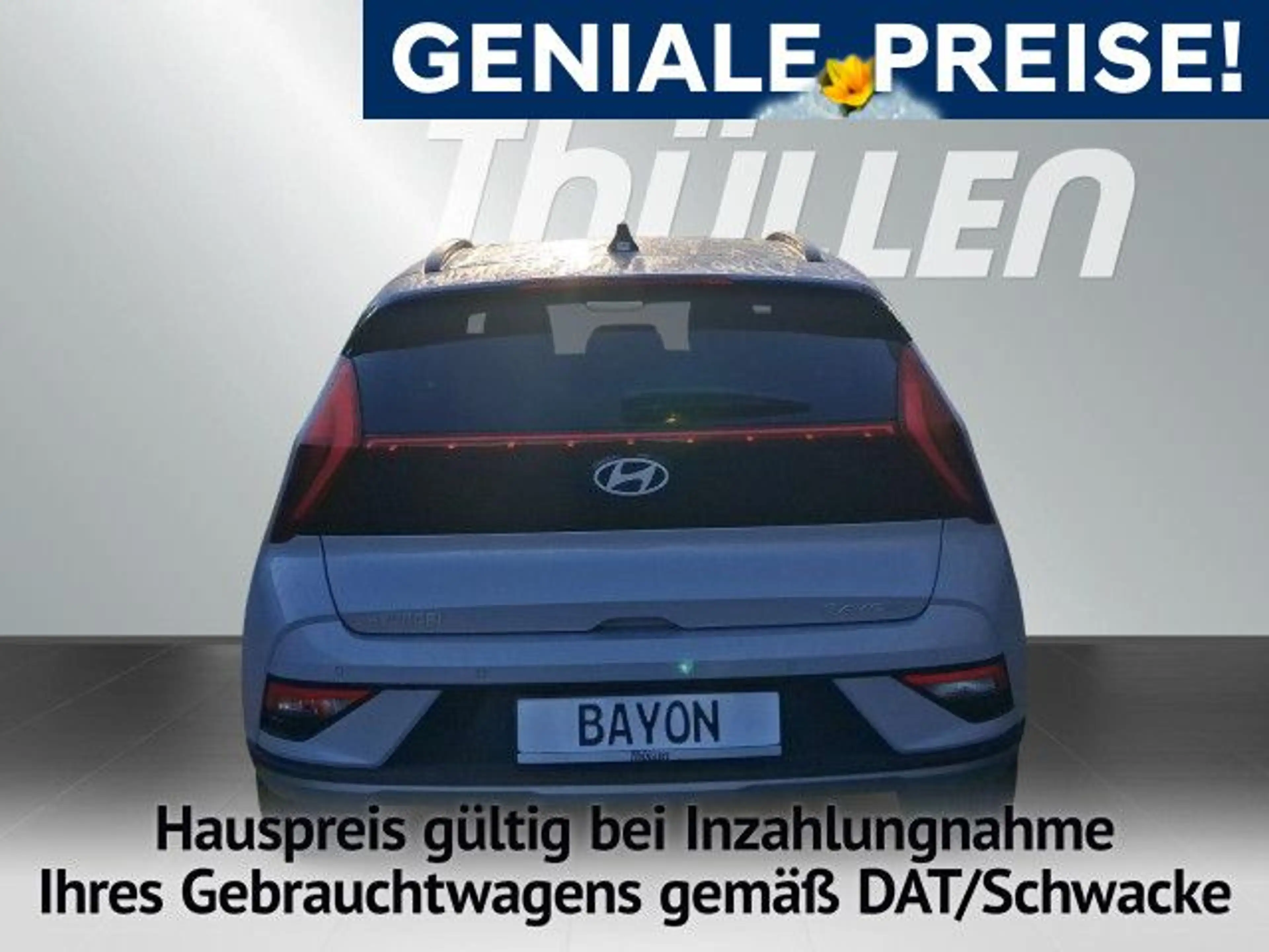 Hyundai BAYON Prime Assist.-Paket DCT 1.0 Turbo Benzin LED — photo 8