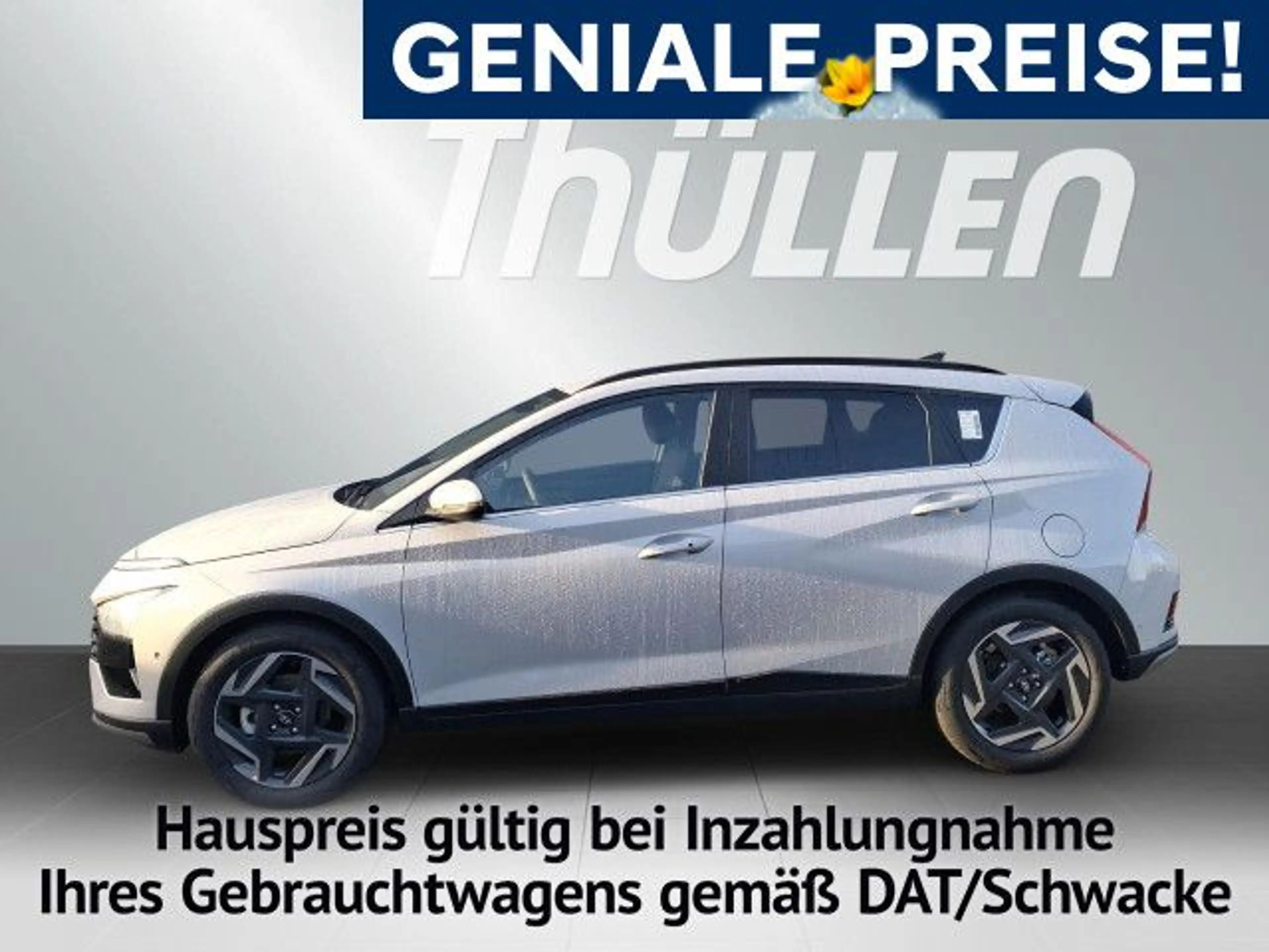 Hyundai BAYON Prime Assist.-Paket DCT 1.0 Turbo Benzin LED — photo 5