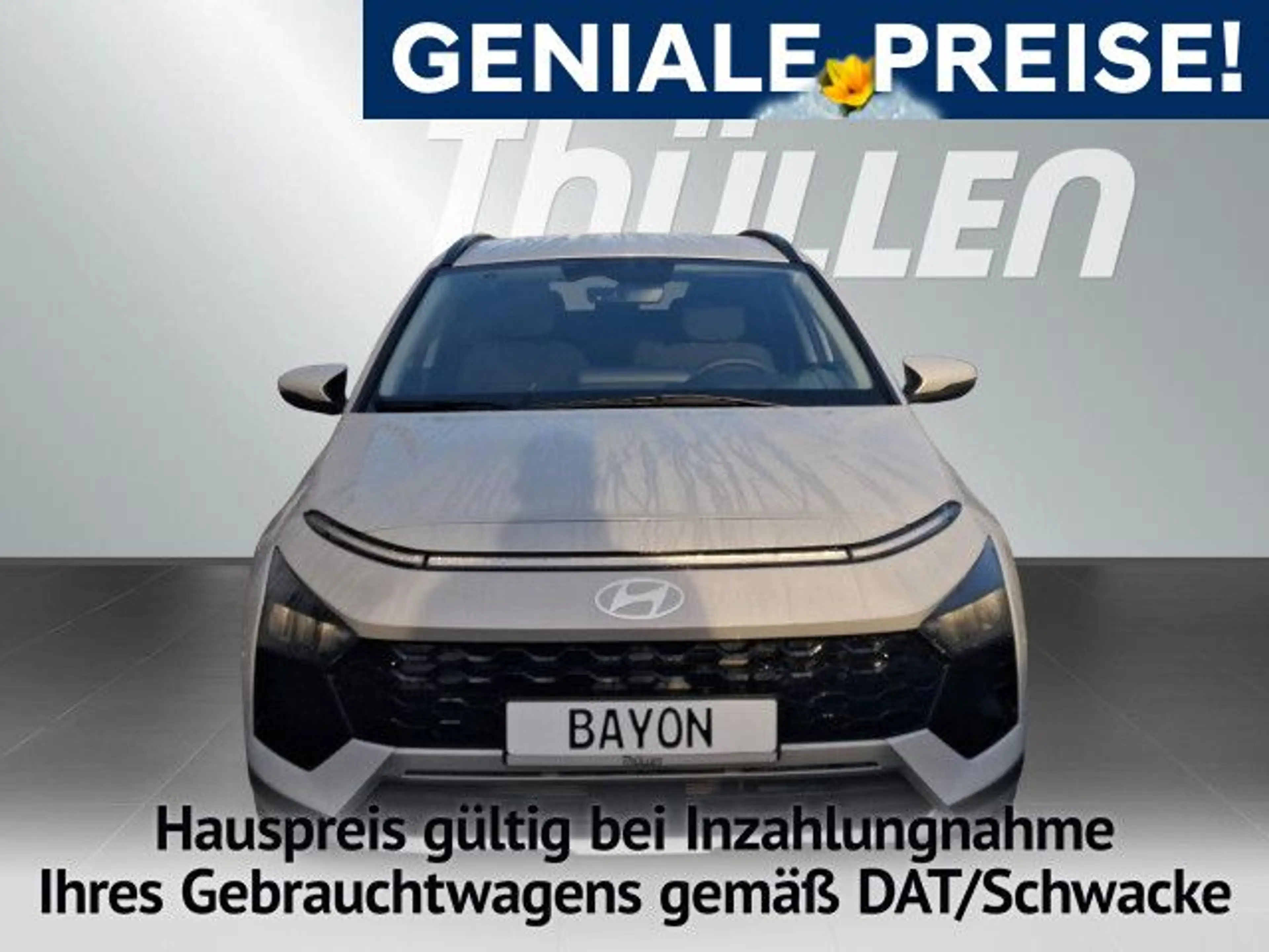 Hyundai BAYON Prime Assist.-Paket DCT 1.0 Turbo Benzin LED — photo 9