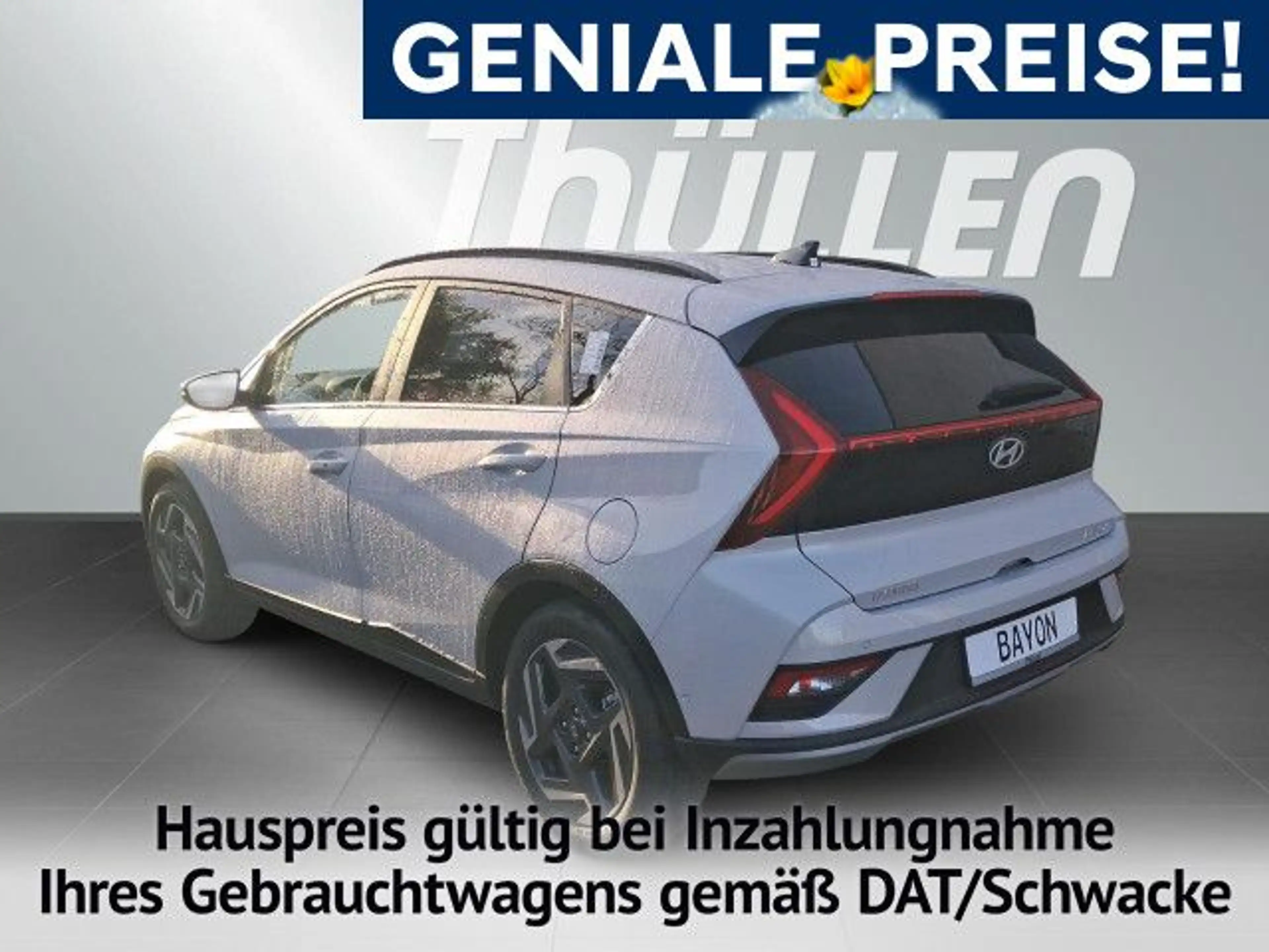 Hyundai BAYON Prime Assist.-Paket DCT 1.0 Turbo Benzin LED — photo 4