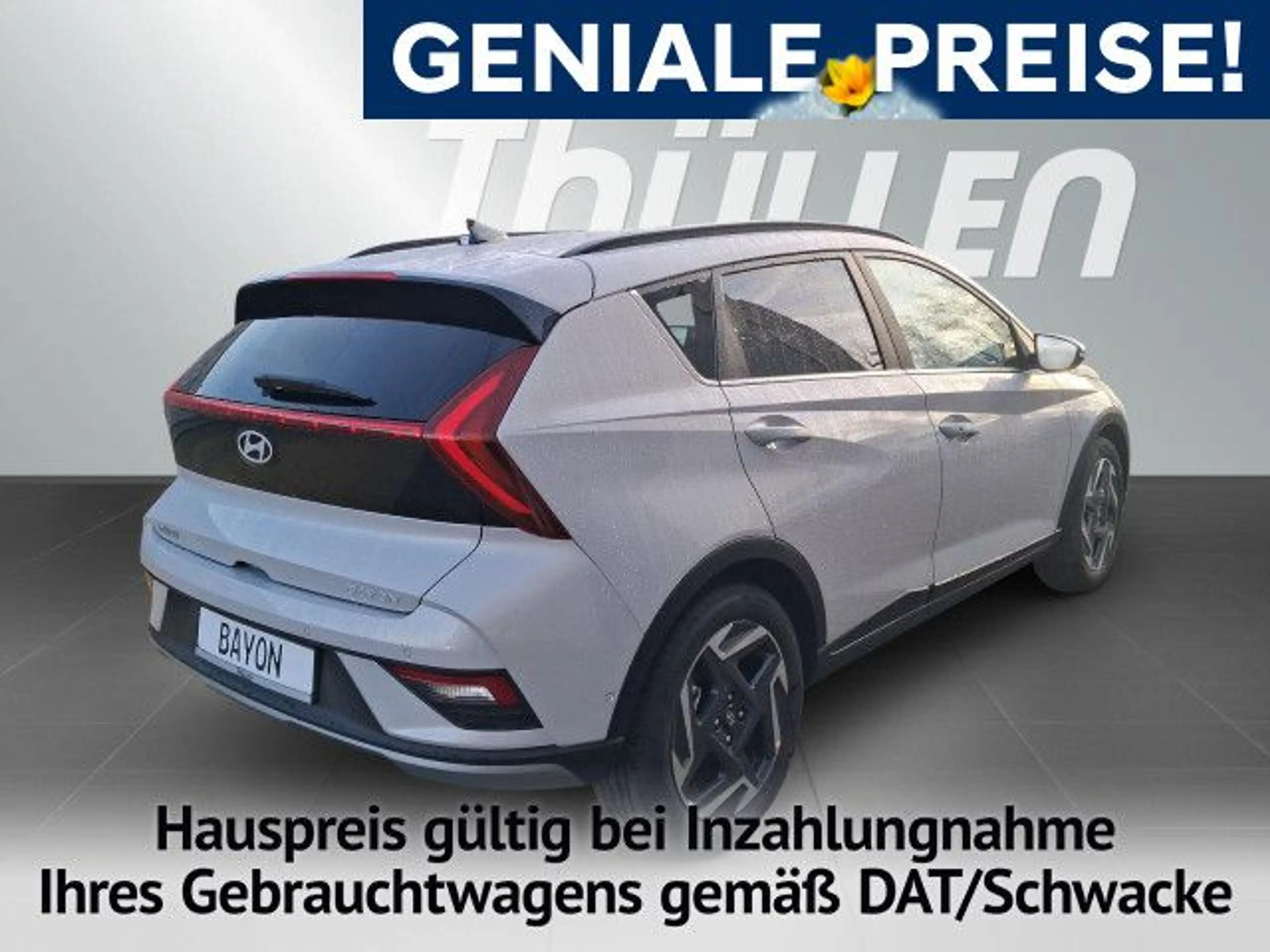 Hyundai BAYON Prime Assist.-Paket DCT 1.0 Turbo Benzin LED — photo 3