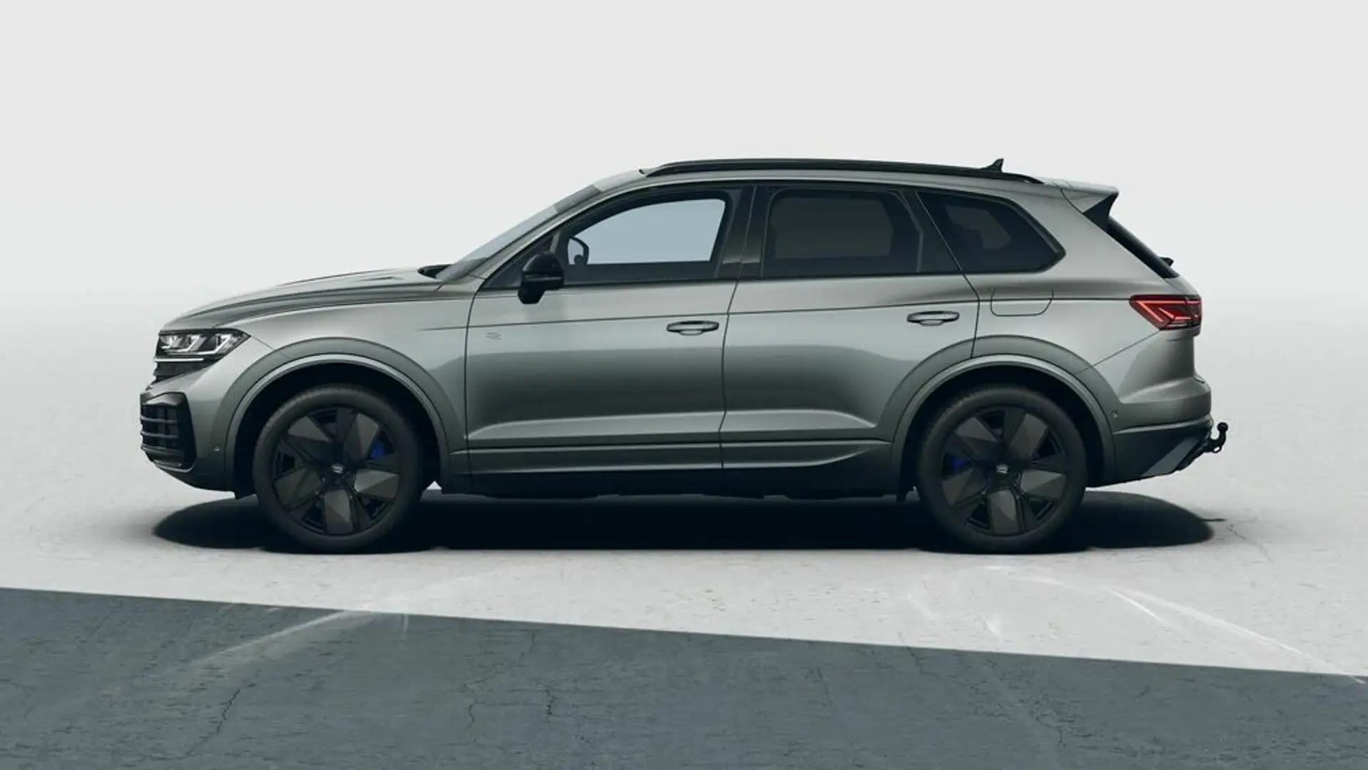 Volkswagen Touareg R eHybrid TSI 4M. Final Edition Grau - 2