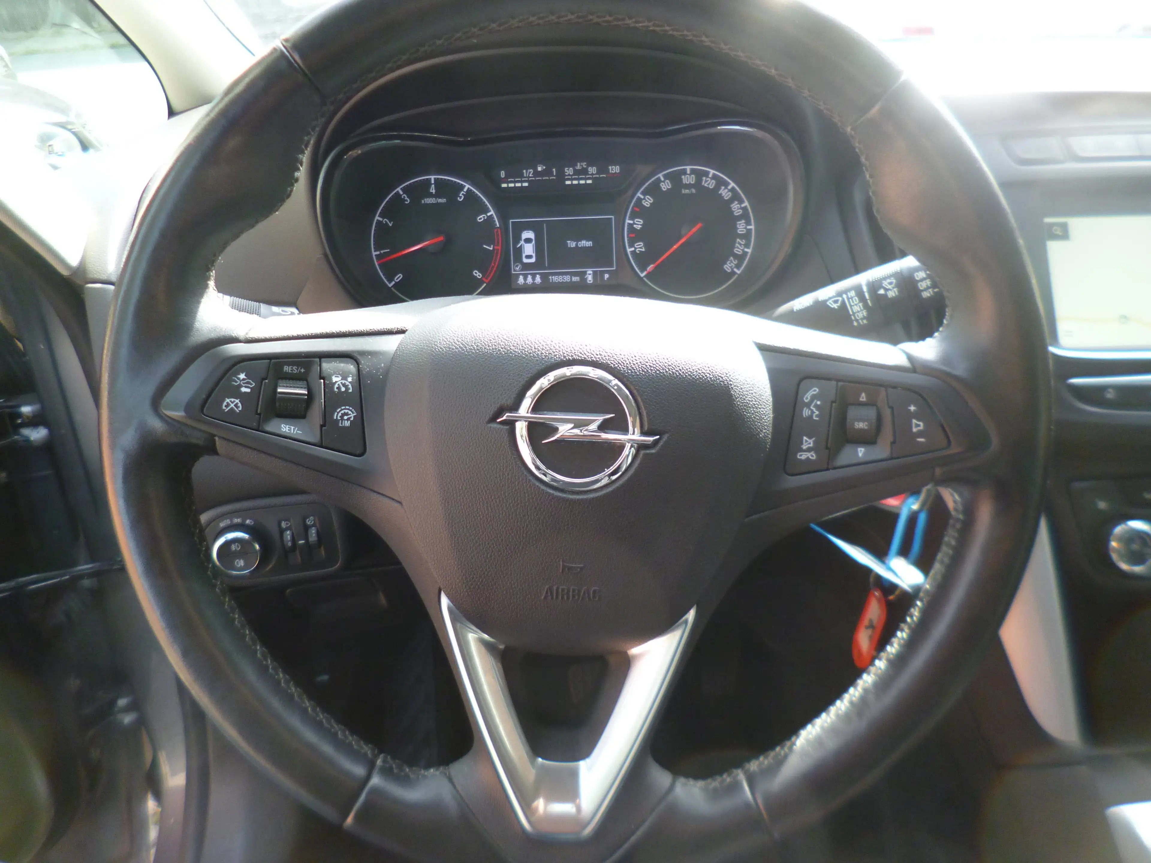 Opel Zafira Tourer Zafira 1.4 Turbo Automatik, neue Allwetterbereifung — photo 10