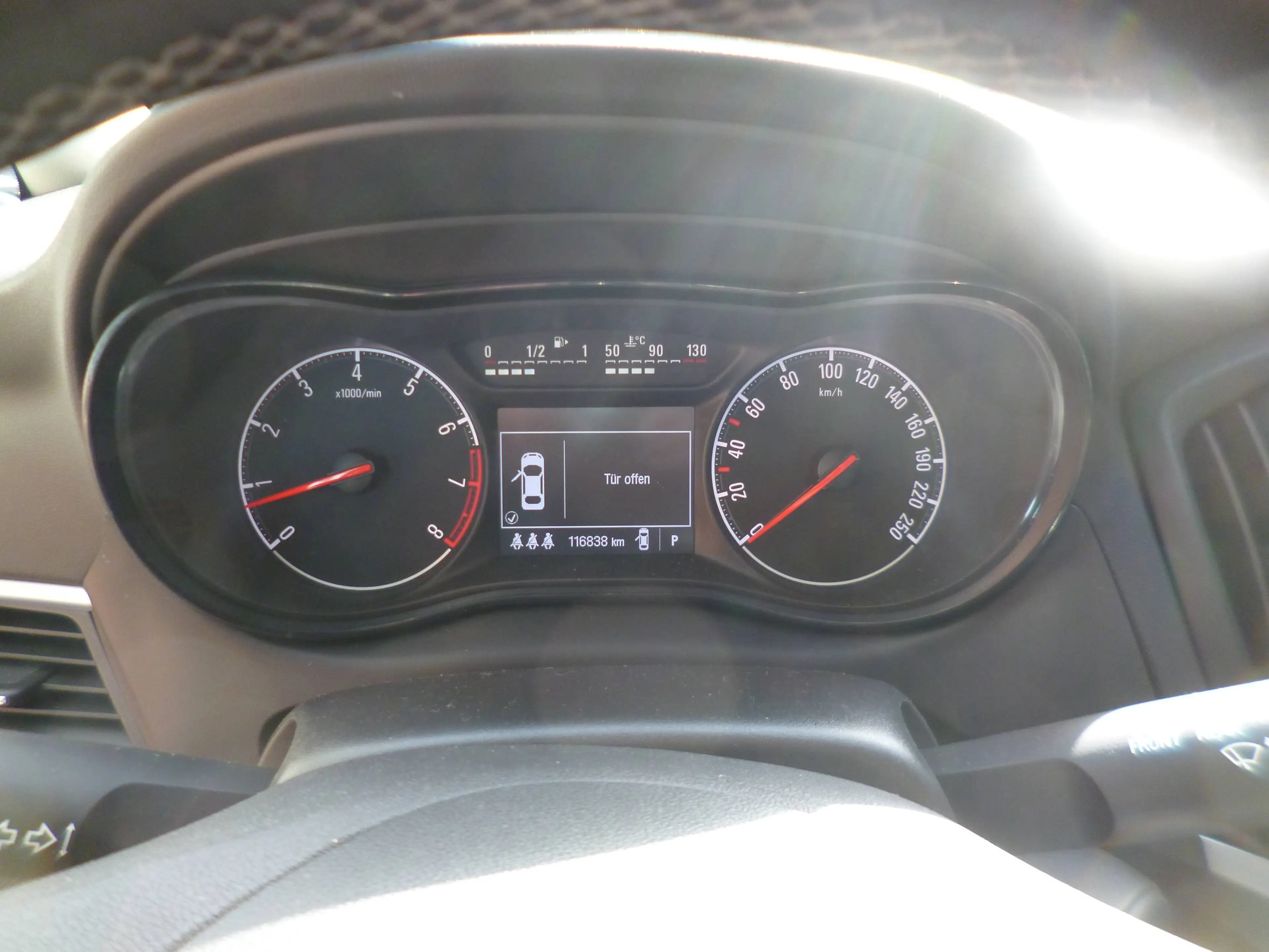 Opel Zafira Tourer Zafira 1.4 Turbo Automatik, neue Allwetterbereifung — photo 9