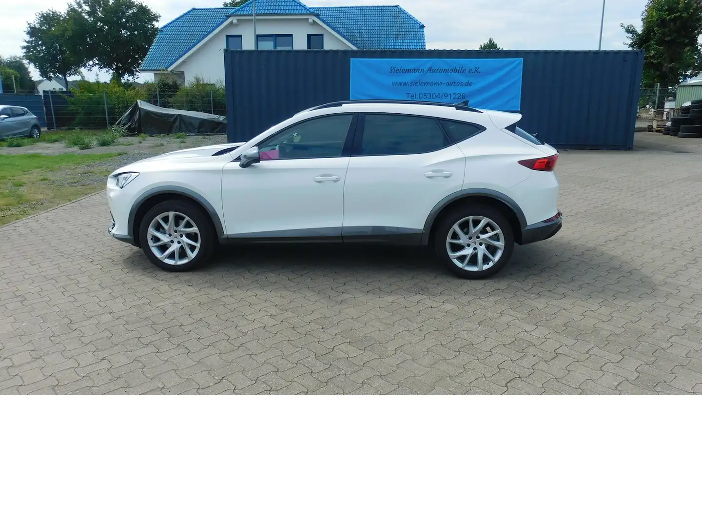 CUPRA Formentor Cupra 1.5 TSI BMT Klima LED Alu Білий - 1