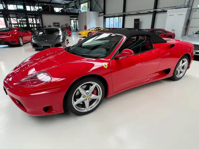 Ferrari 360 Spider - Manual