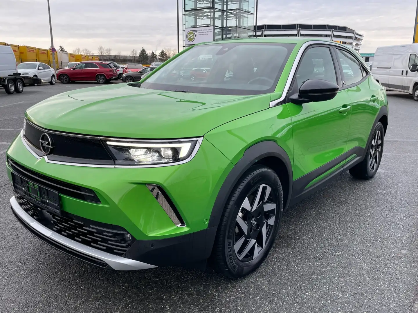 Opel Mokka-E Mokka e Elegance FLA SpurW DynLi LM KAM KlimaA Groen - 2