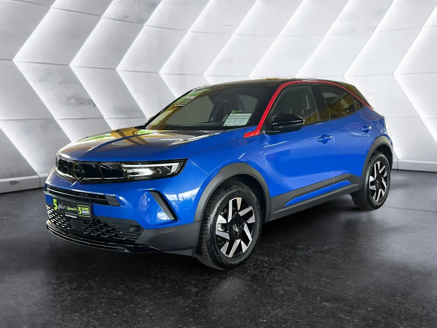 Opel Mokka-E Mokka e GS Line 5 Jahre Garantie BigDeal Blau - 2