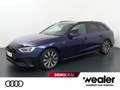 Audi A4 Avant 40 TFSI S edition Competition | Lederen bekl Blauw - thumbnail 1