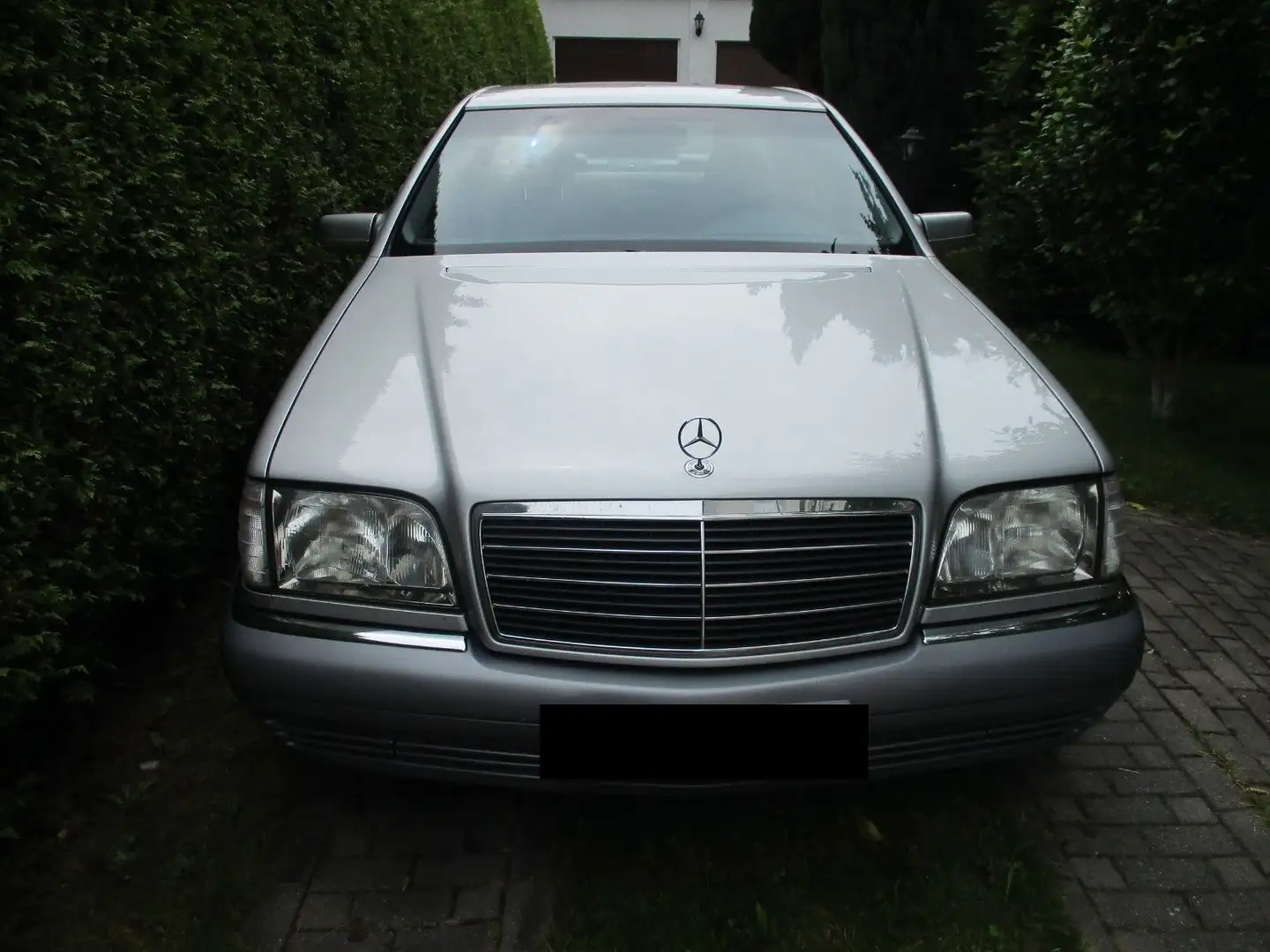 Mercedes-Benz S 280 SE **134 TKM//Inspektion neu//3.Hand** Srebrny - 2