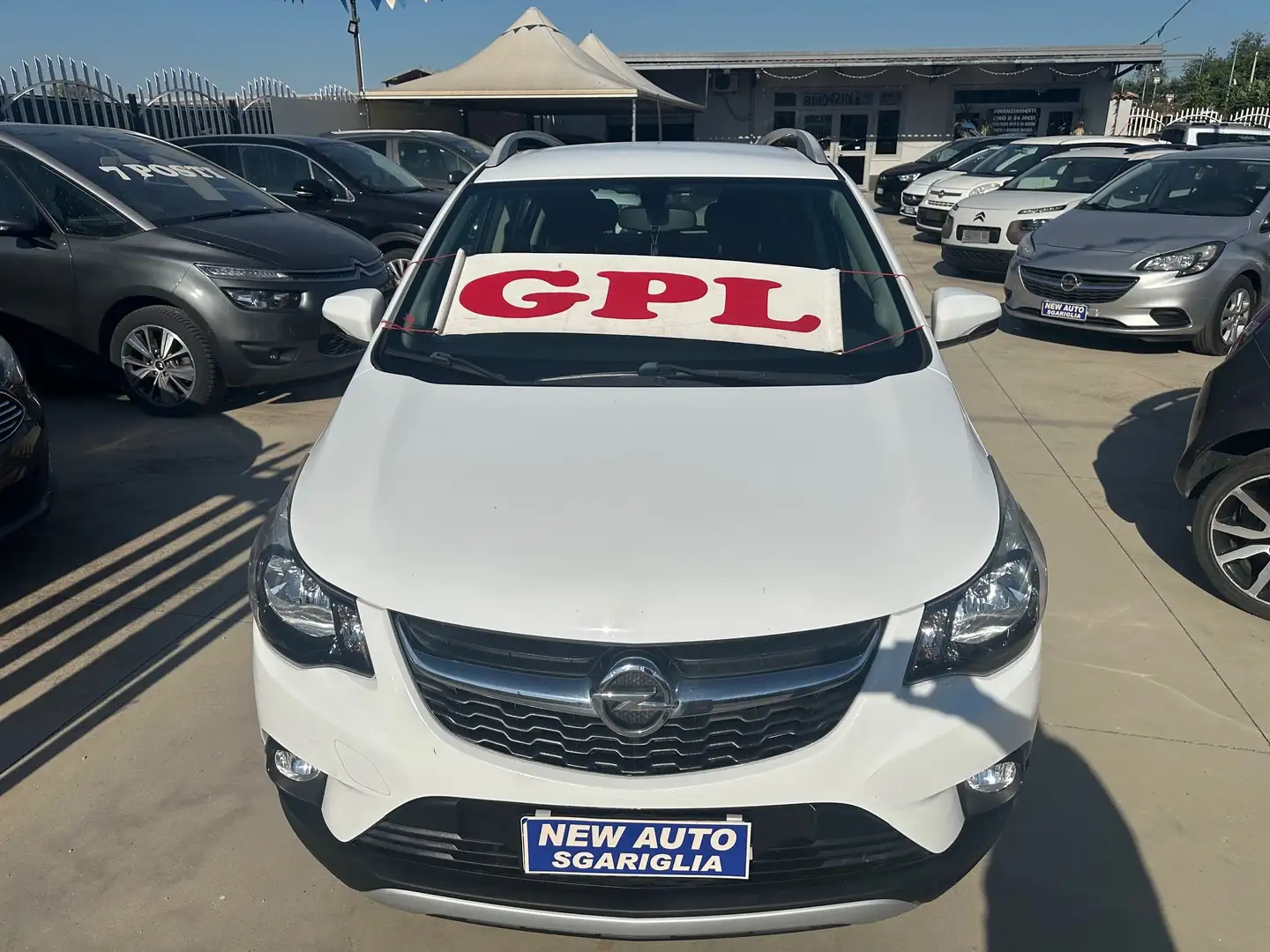 Opel Karl 1.0 Rocks IMP.GPL Weiß - 2