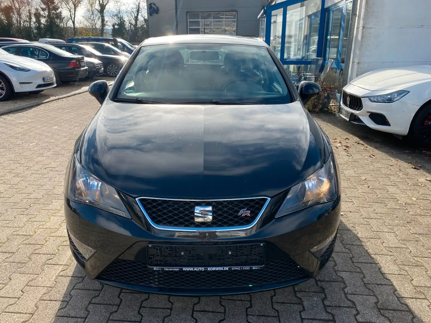 SEAT Ibiza Lim. FR Schwarz - 2