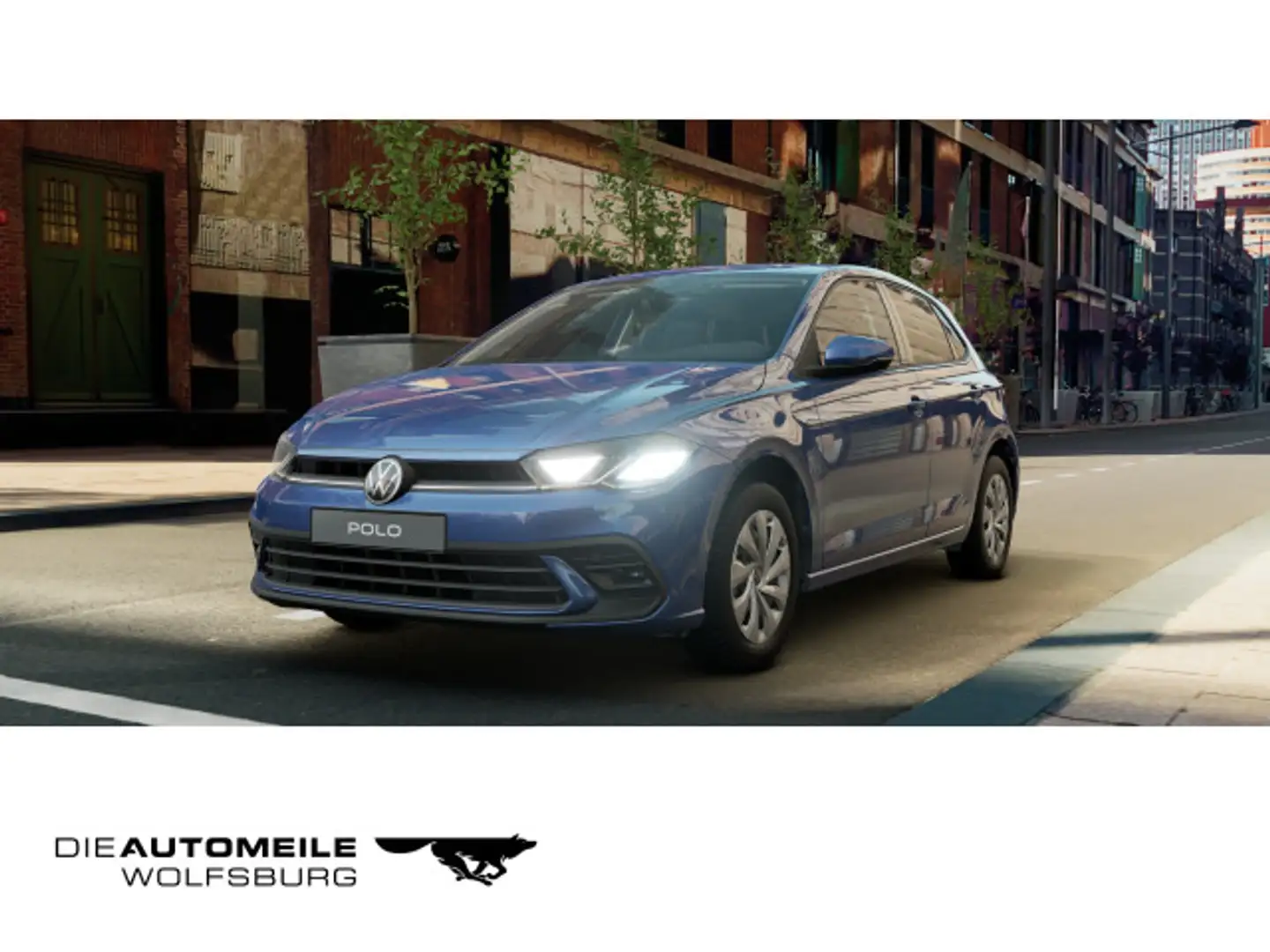 Volkswagen Polo VI 1.0 TSI OPF Life Blau - 1