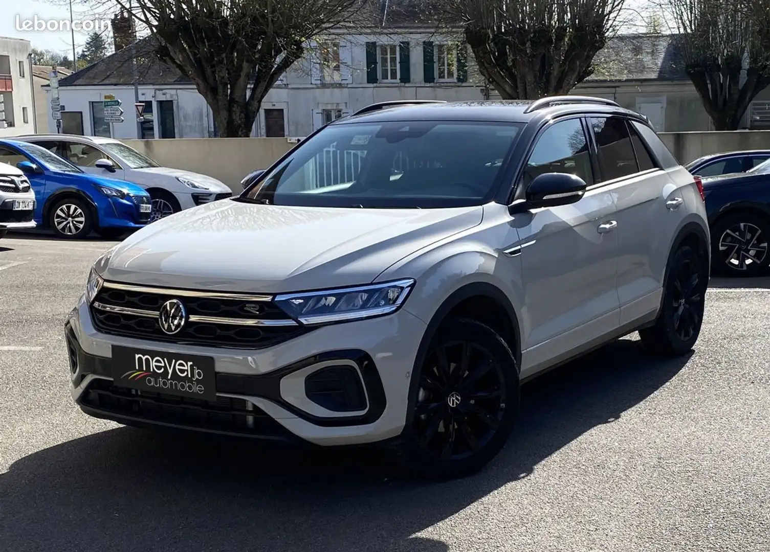 Volkswagen T-Roc 1.5 TSI 150CV R-line EVO2 DSG7 Gris - 1
