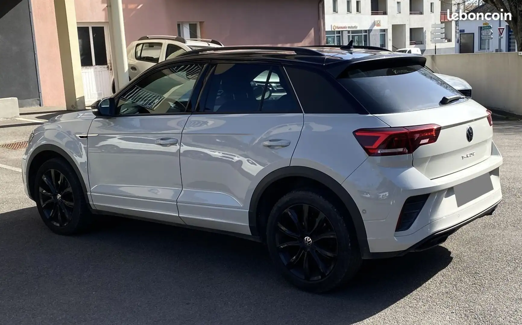 Volkswagen T-Roc 1.5 TSI 150CV R-line EVO2 DSG7 Grau - 2