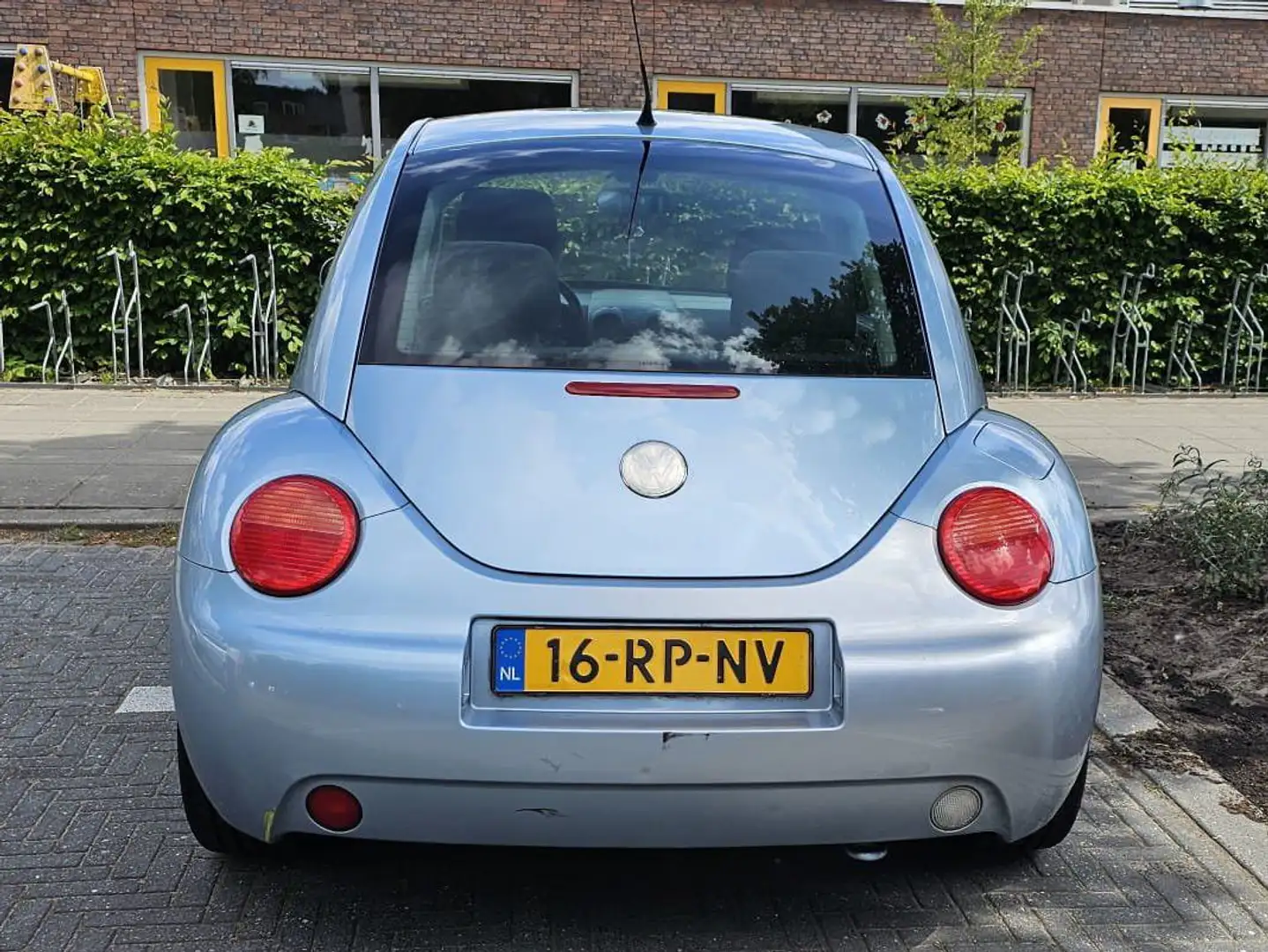 Volkswagen Beetle Modrá - 2