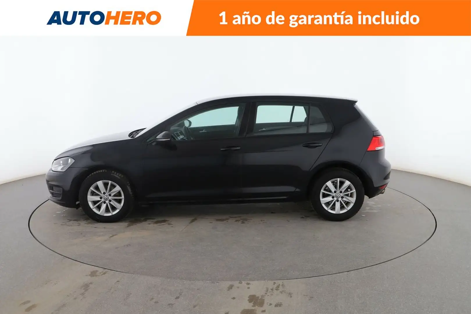 Volkswagen Golf 1.6TDI CR BM Bluemotion Business 110 Negro - 2