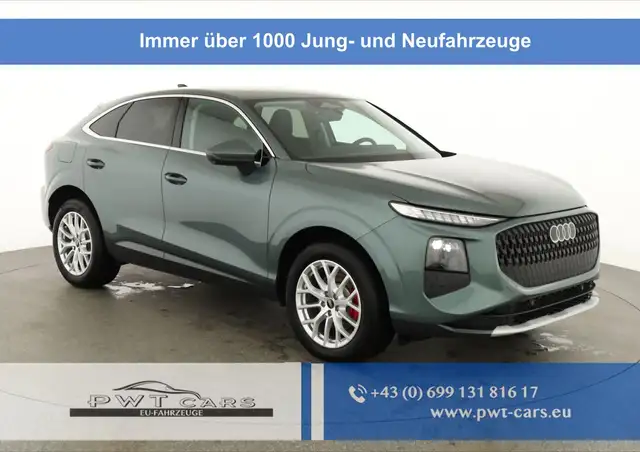 Audi Q3 Sportback TFSI quattro 150 kW quattro, AHK, Nav...