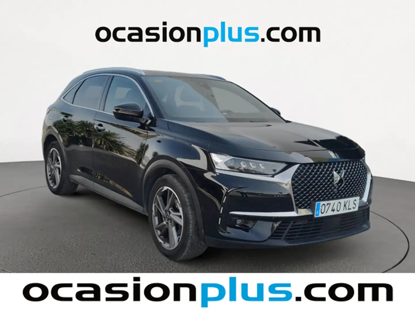 DS Automobiles DS 7 Crossback 2.0BlueHDi So Chic Aut. Noir - 2