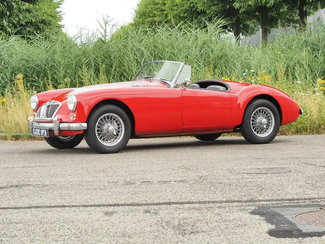 MG MGA 1600 MkII