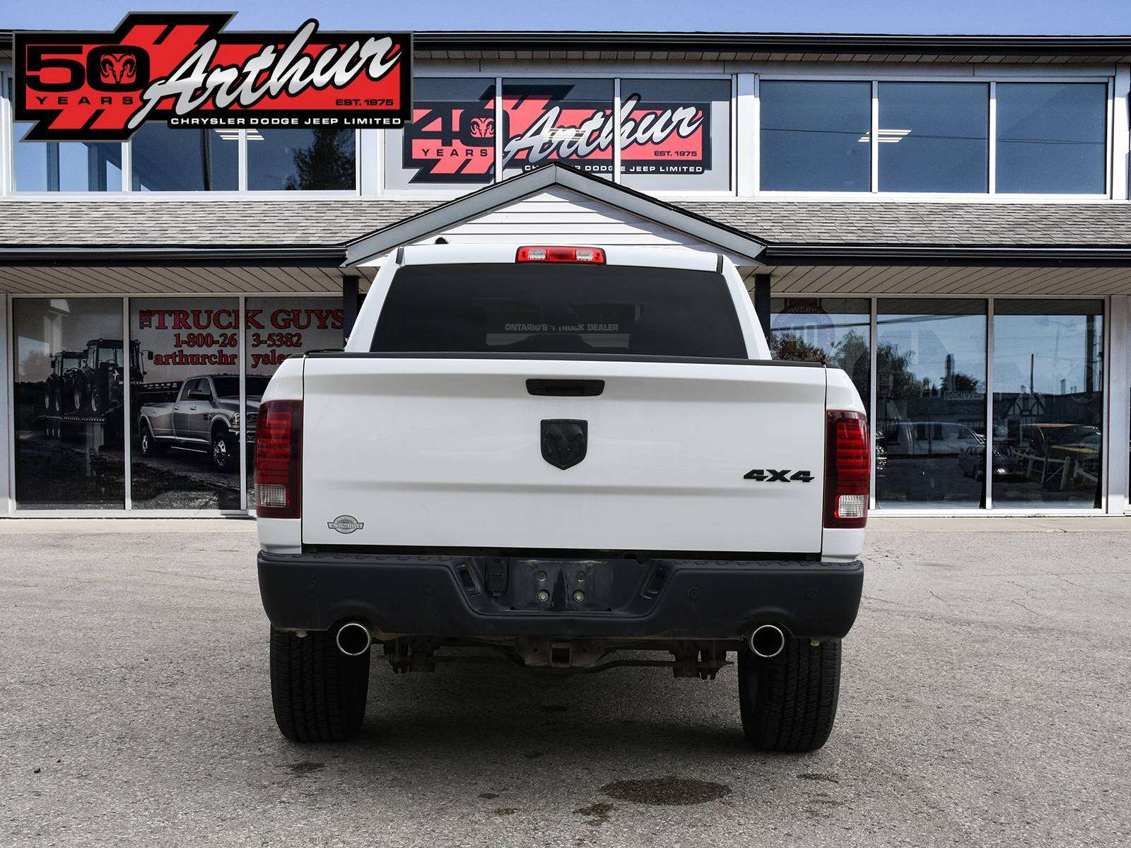 2021 RAM 1500 Classic Crew Cab