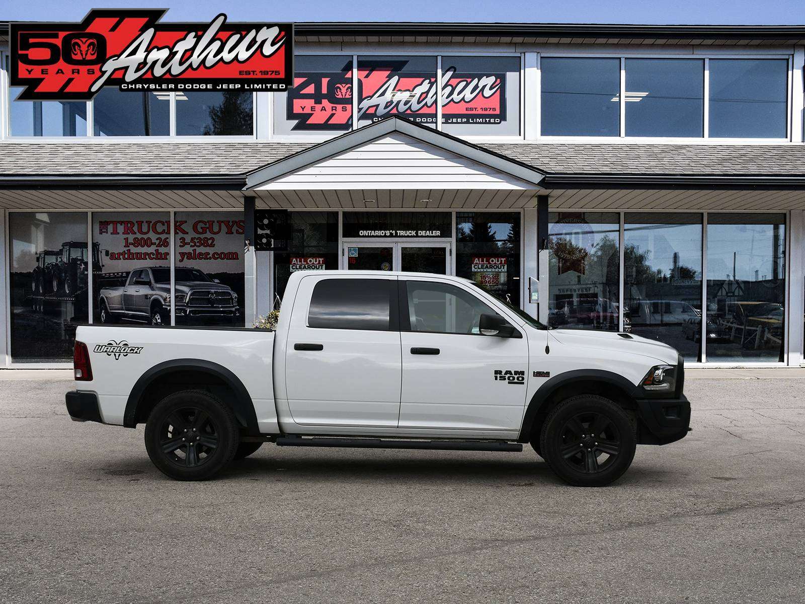 2021 RAM 1500 Classic Crew Cab