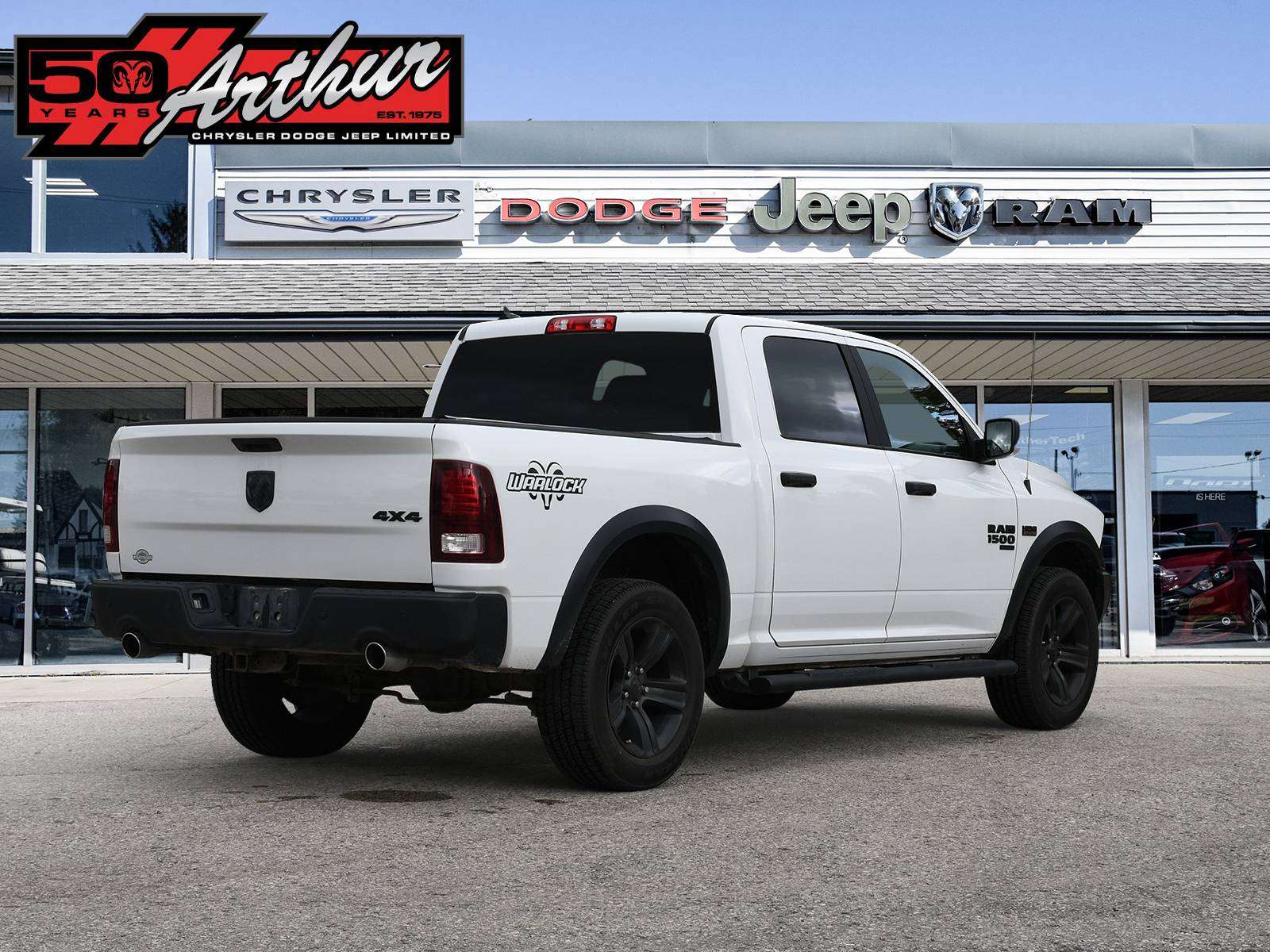 2021 RAM 1500 Classic Crew Cab
