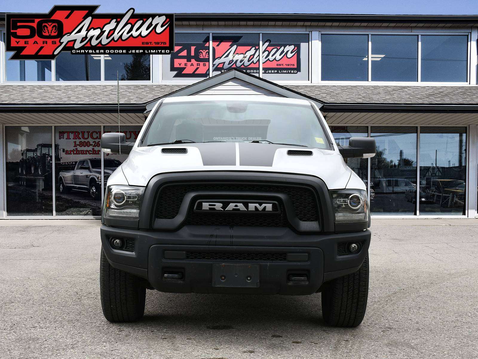 2021 RAM 1500 Classic Crew Cab
