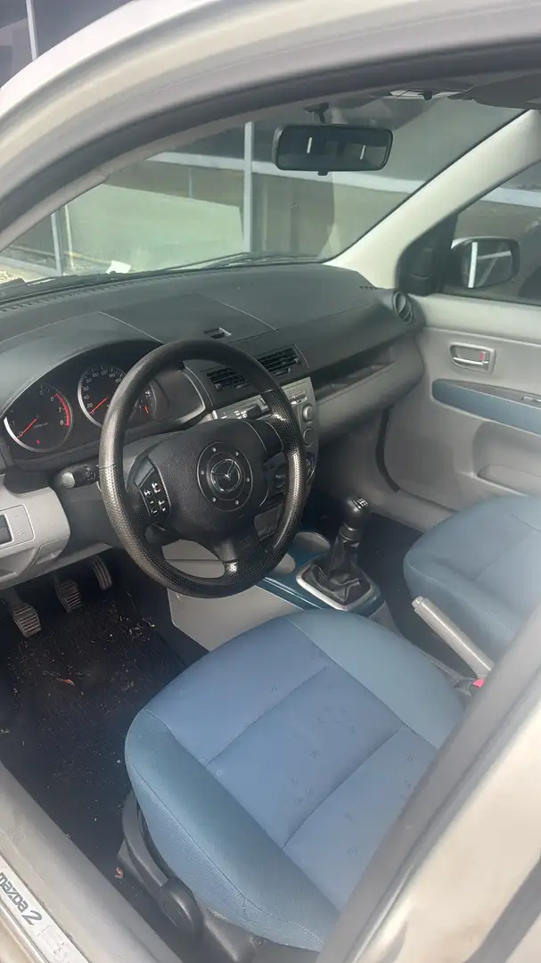 Mazda 2 1.4 Exclusive Grigio - 2