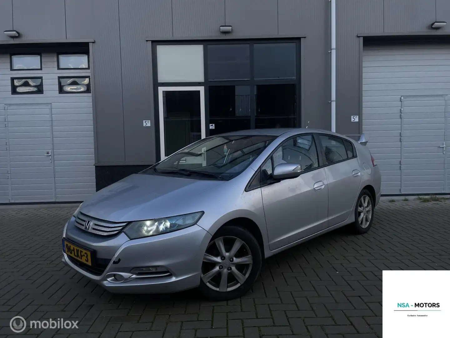 Honda Insight 1.3 Elegance|BLUET|CRUIS|MEDIA|STLVRM| siva - 2