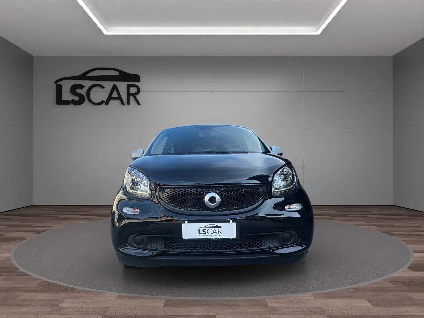 smart forFour 0.9 t Passion Turbo 90cv ~Unipro~Promo~Finanziam~ Nero - 2