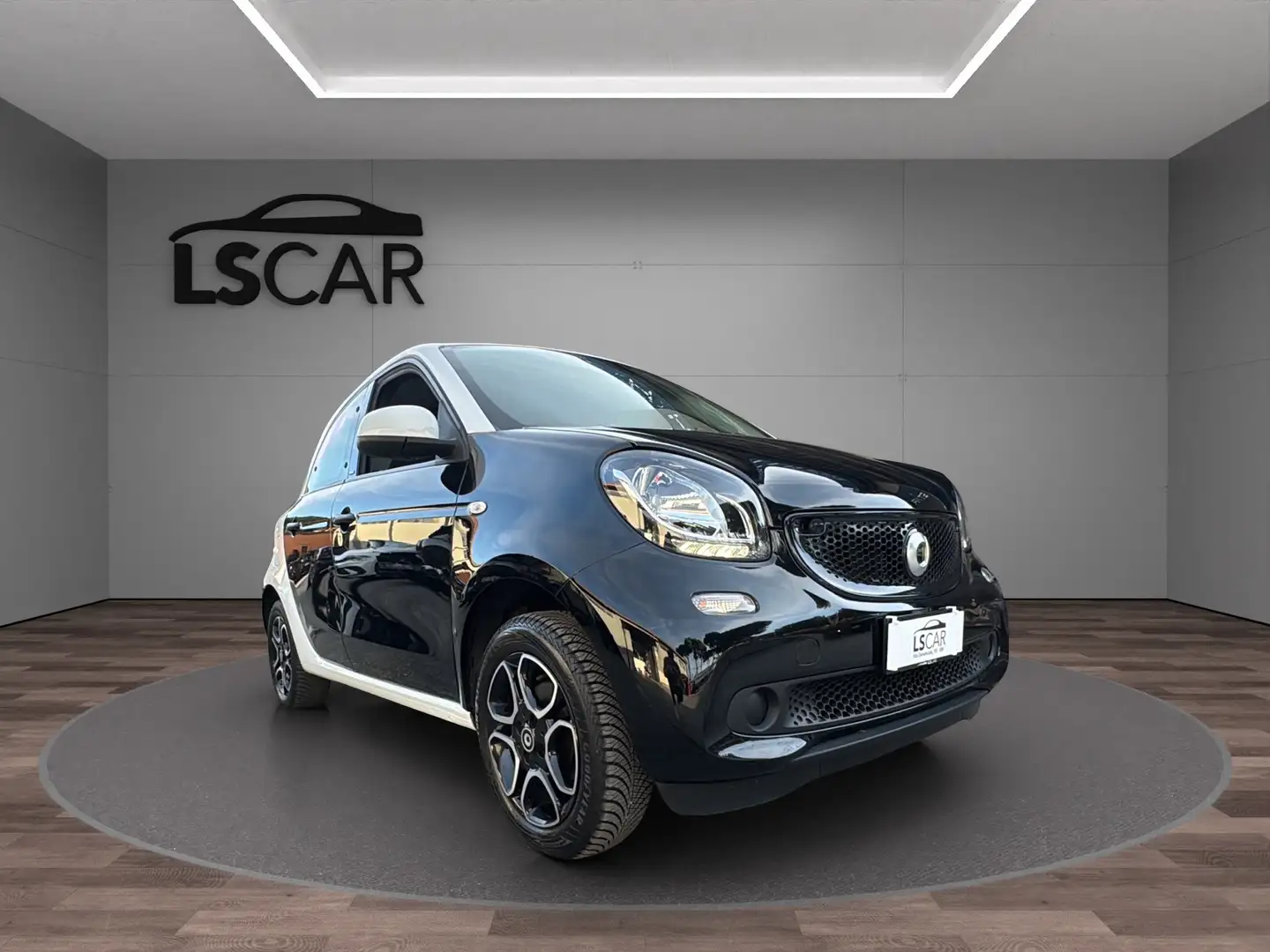 smart forFour 0.9 t Passion Turbo 90cv ~Unipro~Promo~Finanziam~ Nero - 1