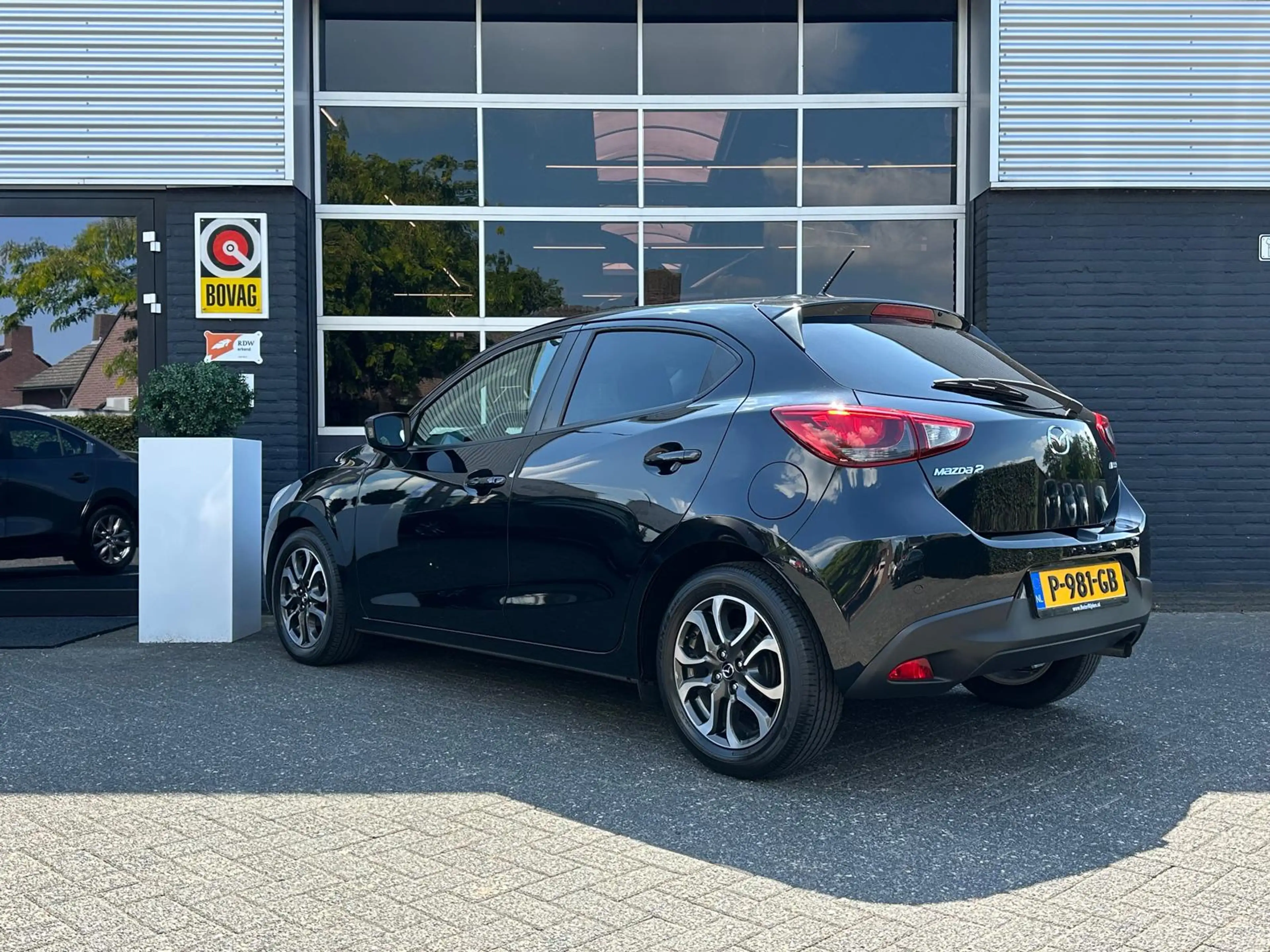 Mazda 2 1.5 Skyactiv-G TS+, Airco, Bluetooth, Cruise, Navi — photo 9