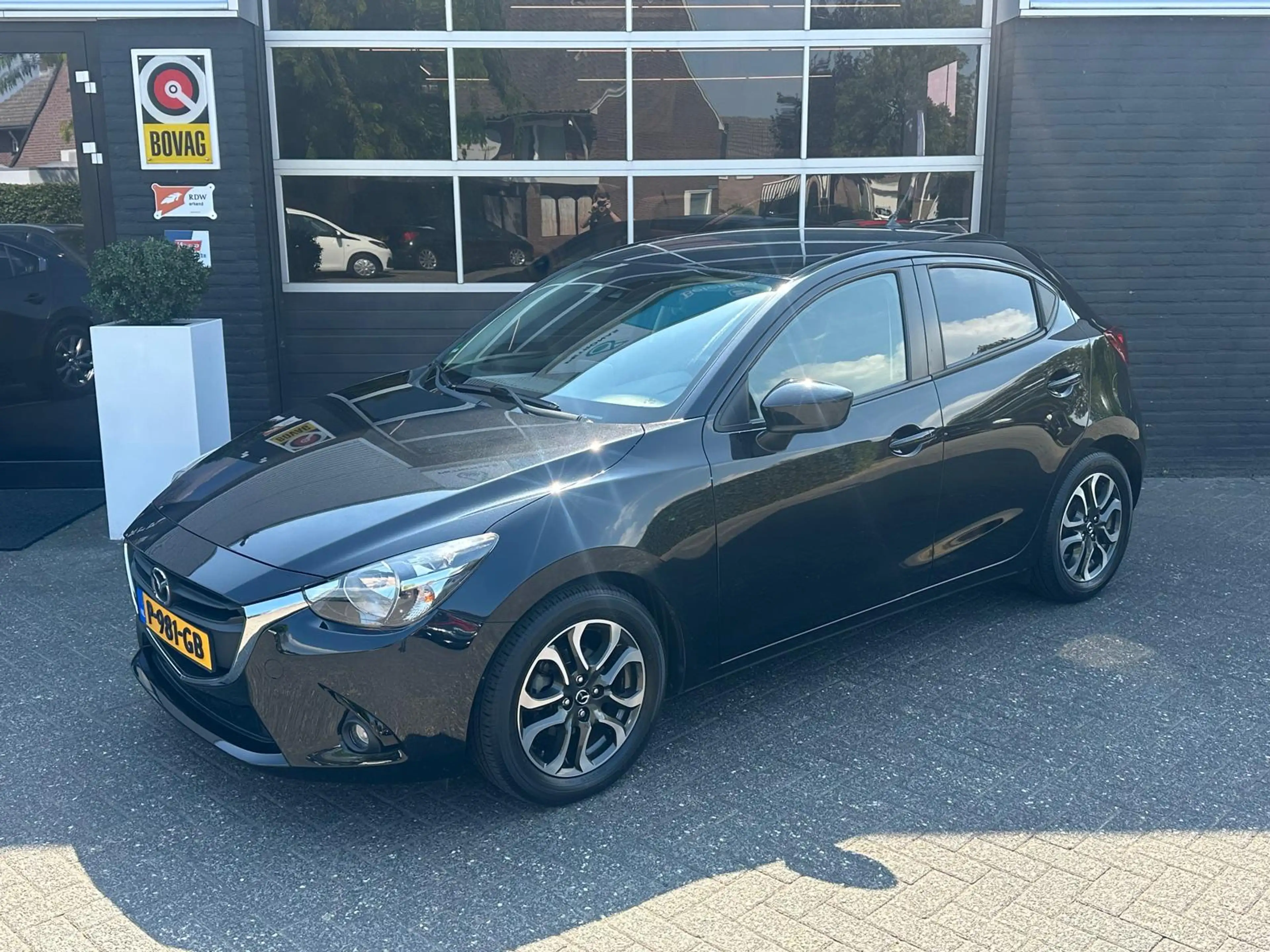 Mazda 2 1.5 Skyactiv-G TS+, Airco, Bluetooth, Cruise, Navi — photo 13