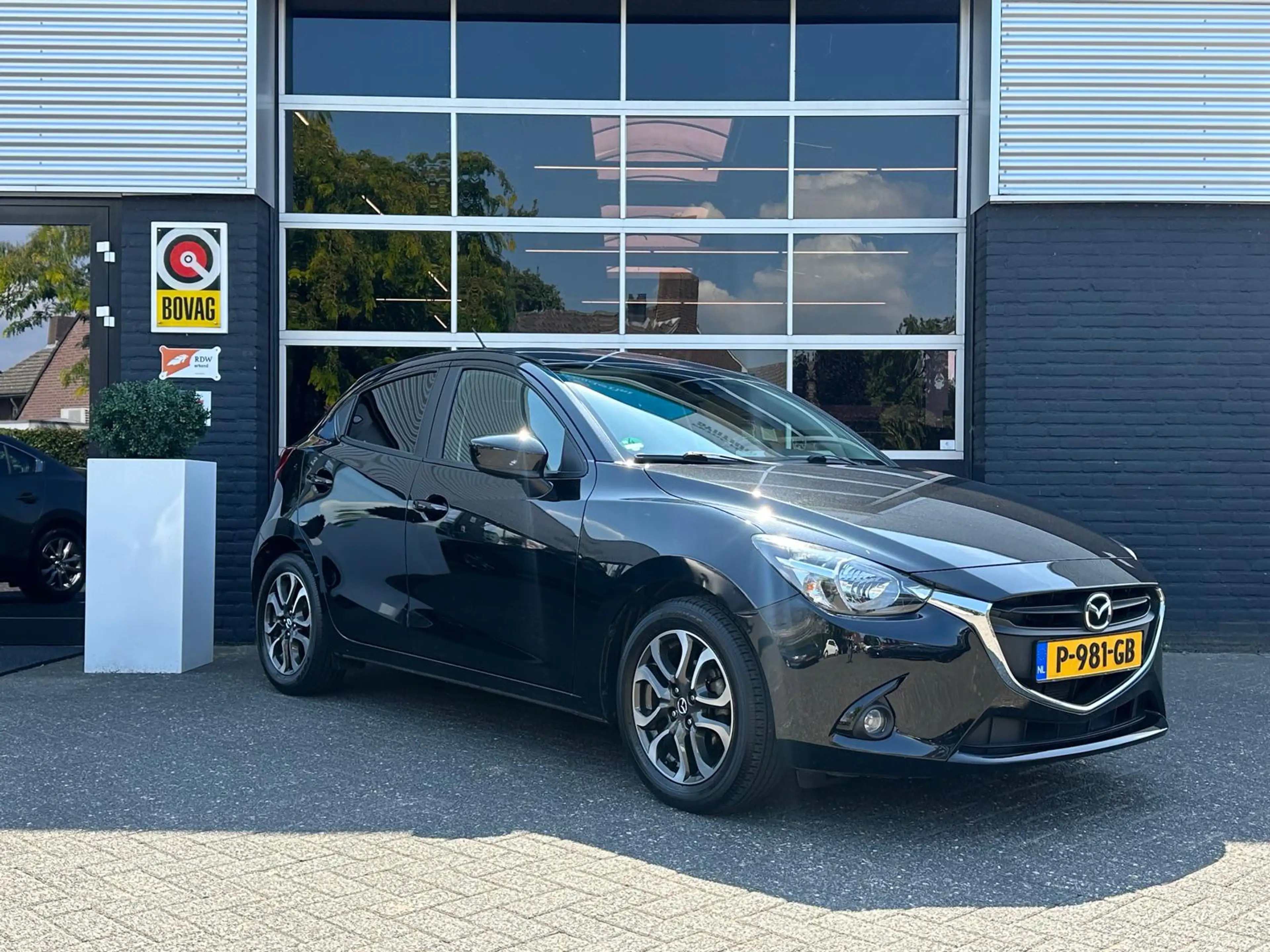 Mazda 2 1.5 Skyactiv-G TS+, Airco, Bluetooth, Cruise, Navi — photo 5