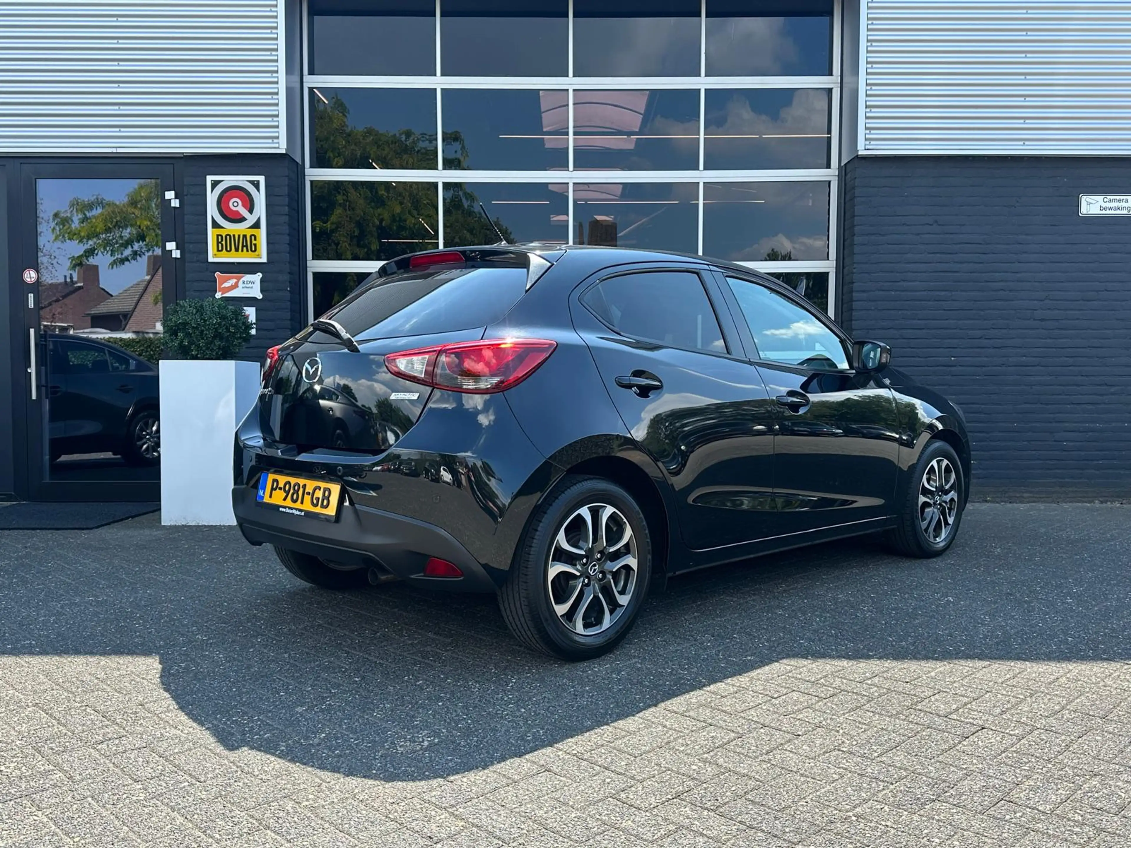 Mazda 2 1.5 Skyactiv-G TS+, Airco, Bluetooth, Cruise, Navi — photo 11