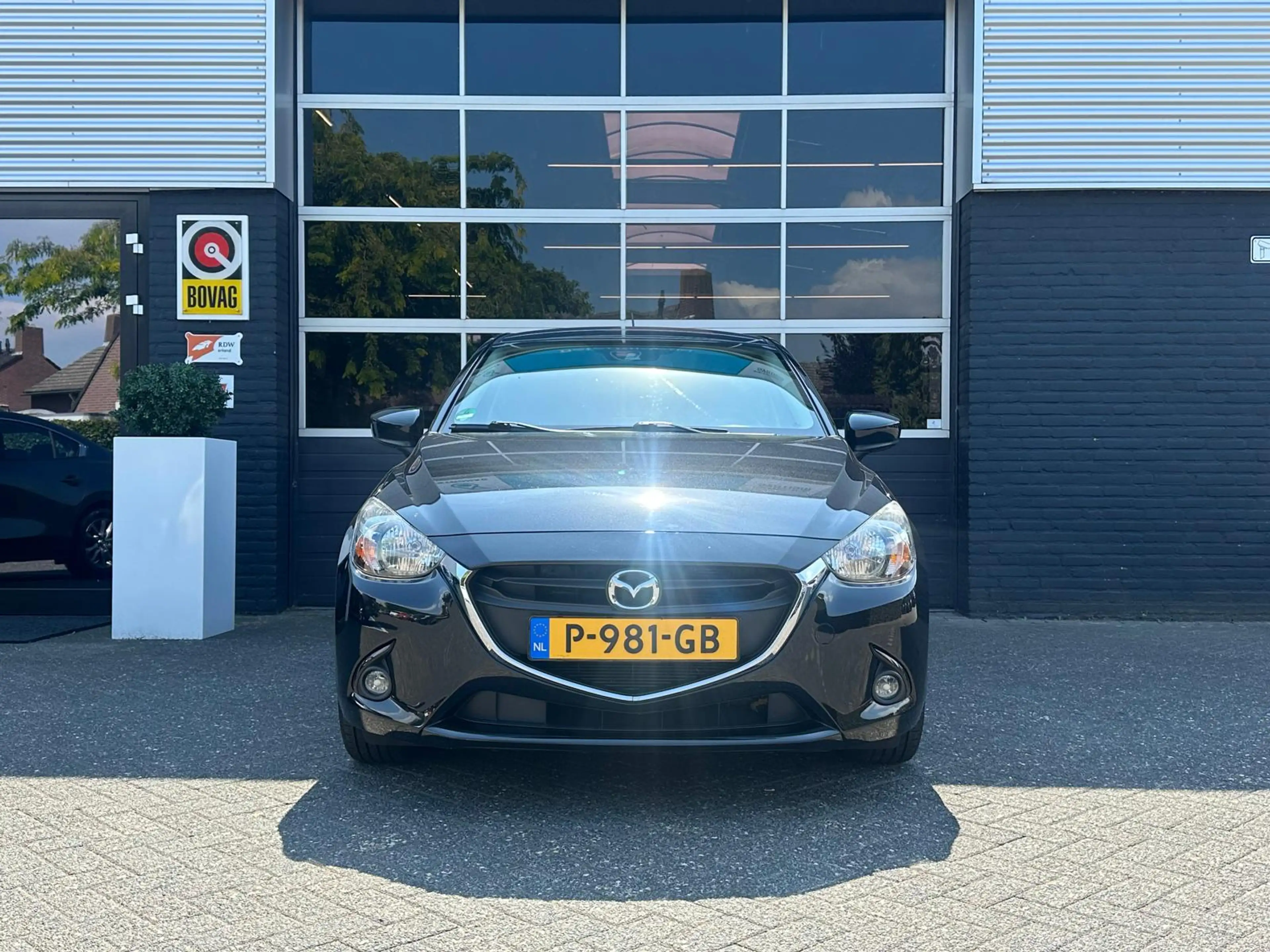 Mazda 2 1.5 Skyactiv-G TS+, Airco, Bluetooth, Cruise, Navi — photo 3
