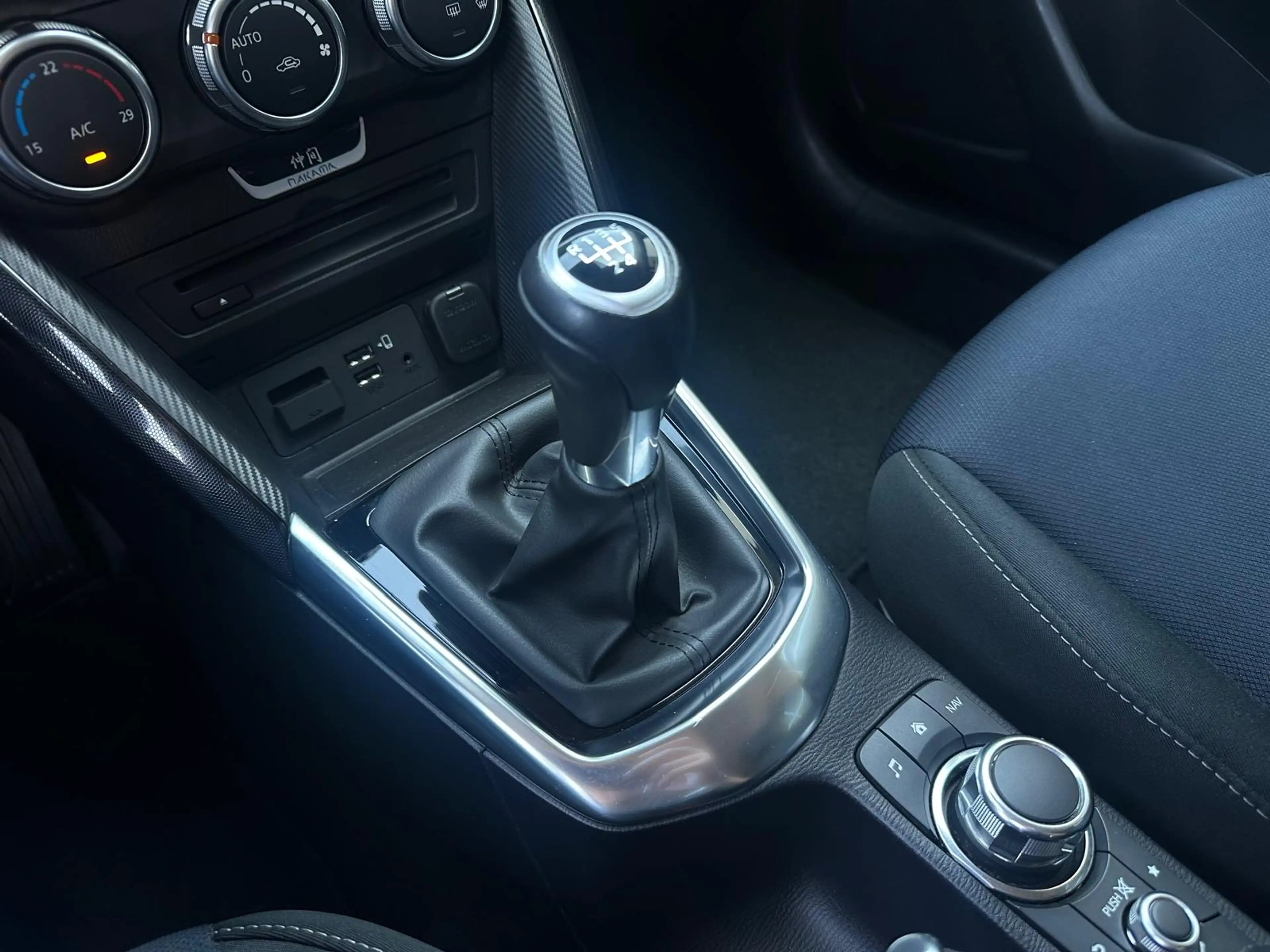 Mazda 2 1.5 Skyactiv-G TS+, Airco, Bluetooth, Cruise, Navi — photo 14