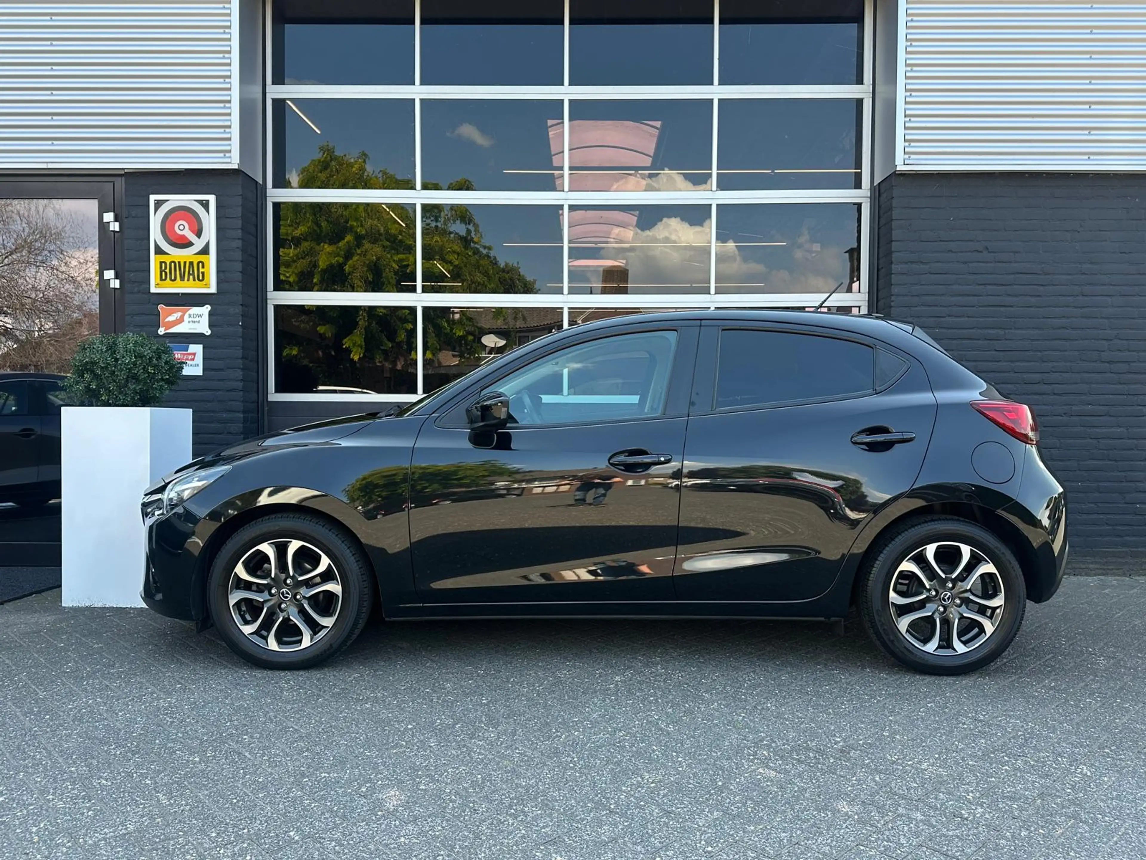 Mazda 2 1.5 Skyactiv-G TS+, Airco, Bluetooth, Cruise, Navi — photo 7