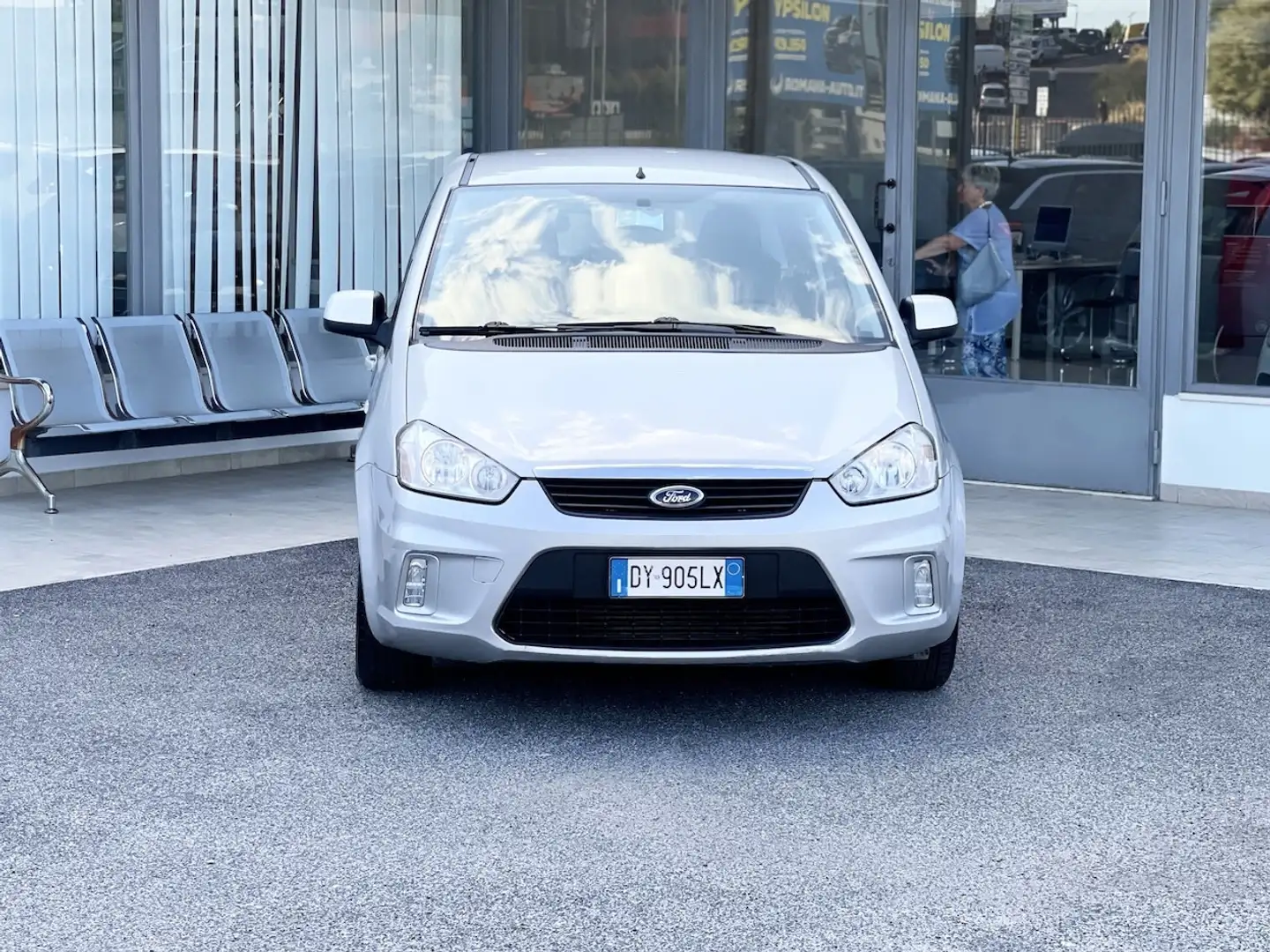 Ford C-Max 1.6 Diesel 110CV Neo. - 2009 Argento - 2