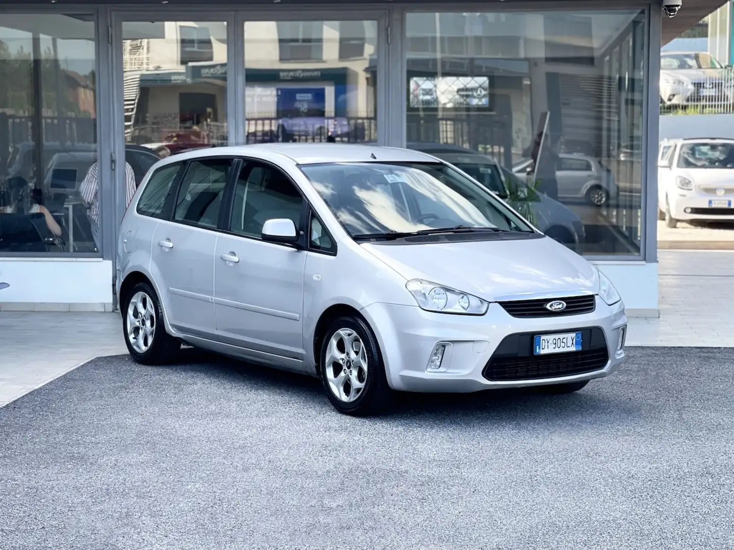 Ford C-Max 1.6 Diesel 110CV Neo. - 2009 Argento - 1