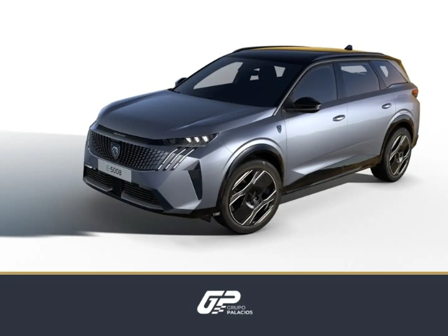 Peugeot 5008 Eléctrico GT 157kW Gris - 2